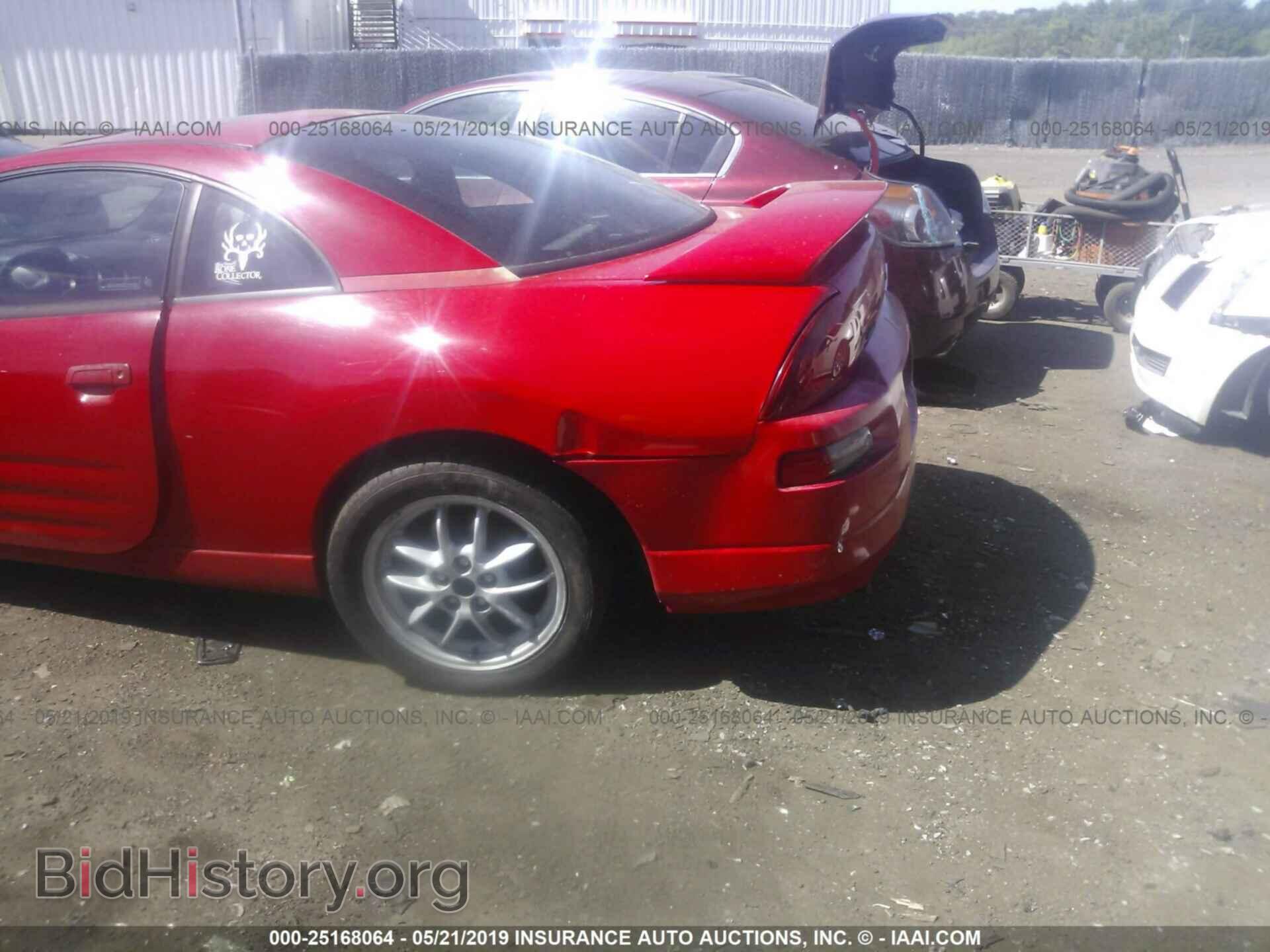 2001 MITSUBISHI ECLIPSE - VIN: 4A3AC44GX1E076448 - Фото 6