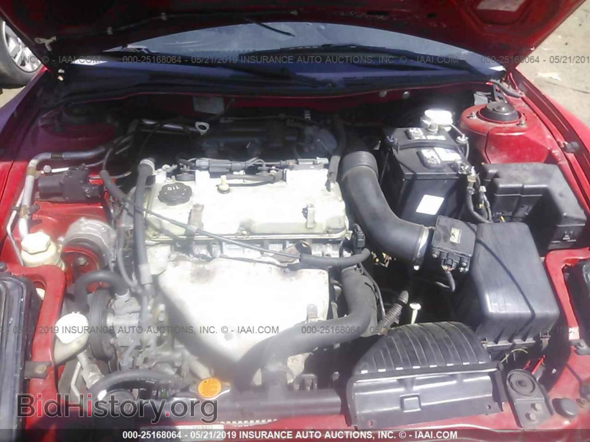 2001 MITSUBISHI ECLIPSE - VIN: 4A3AC44GX1E076448 - Фото 10