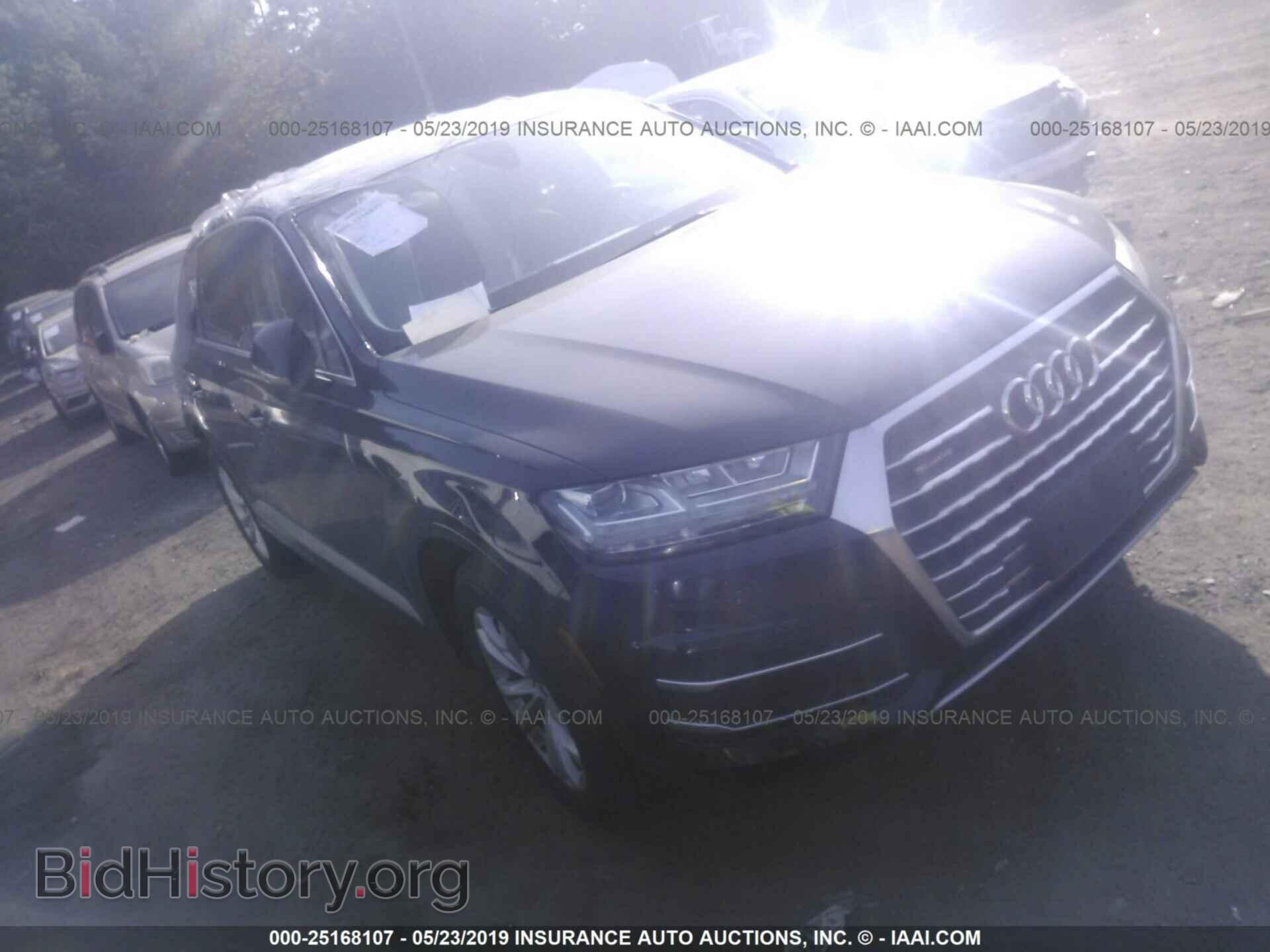 Photo WA1LHAF73HD048056 - AUDI Q7 2017