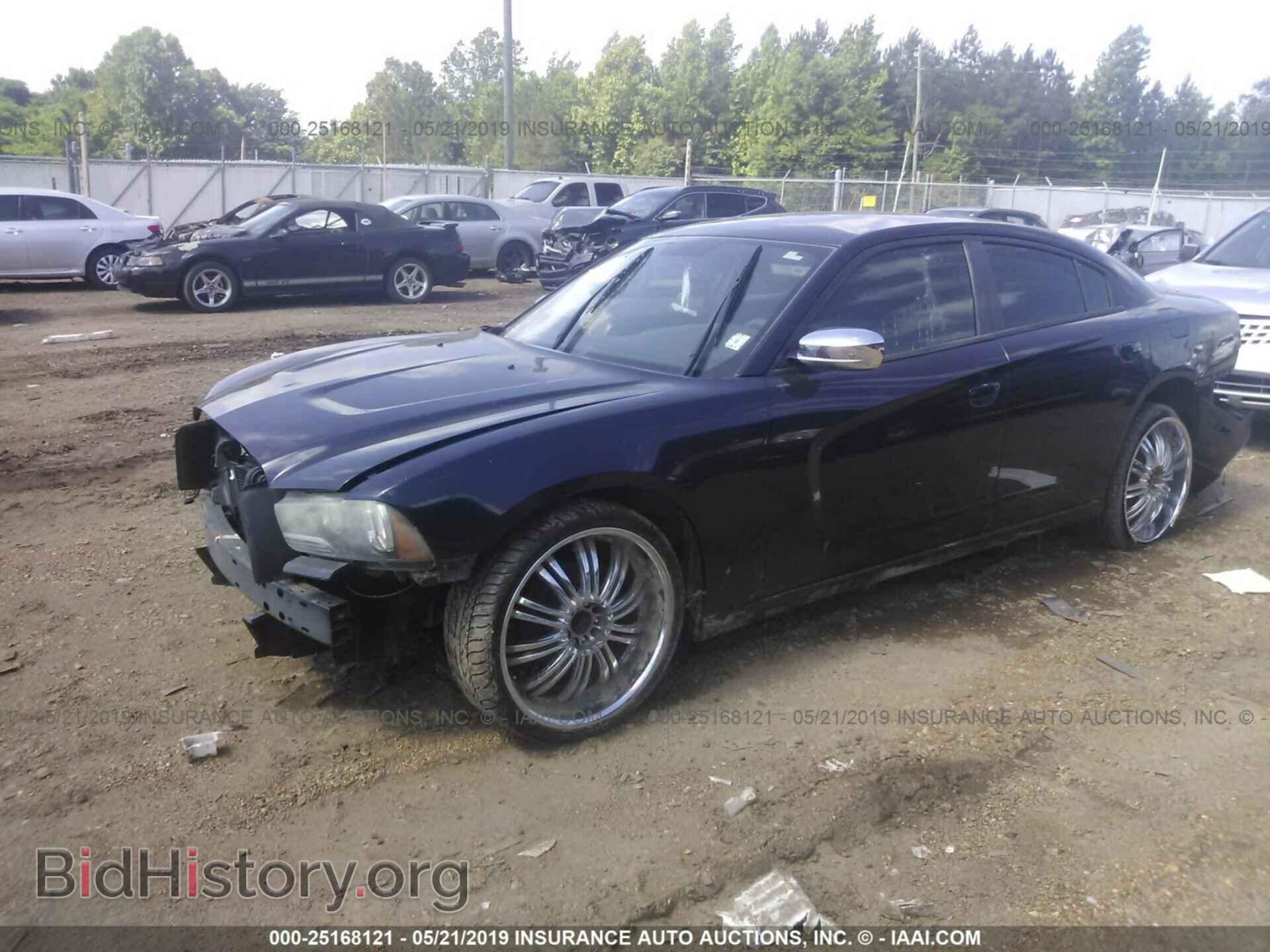 2011 DODGE CHARGER - VIN: 2B3CL3CG7BH532697 - Фото 2