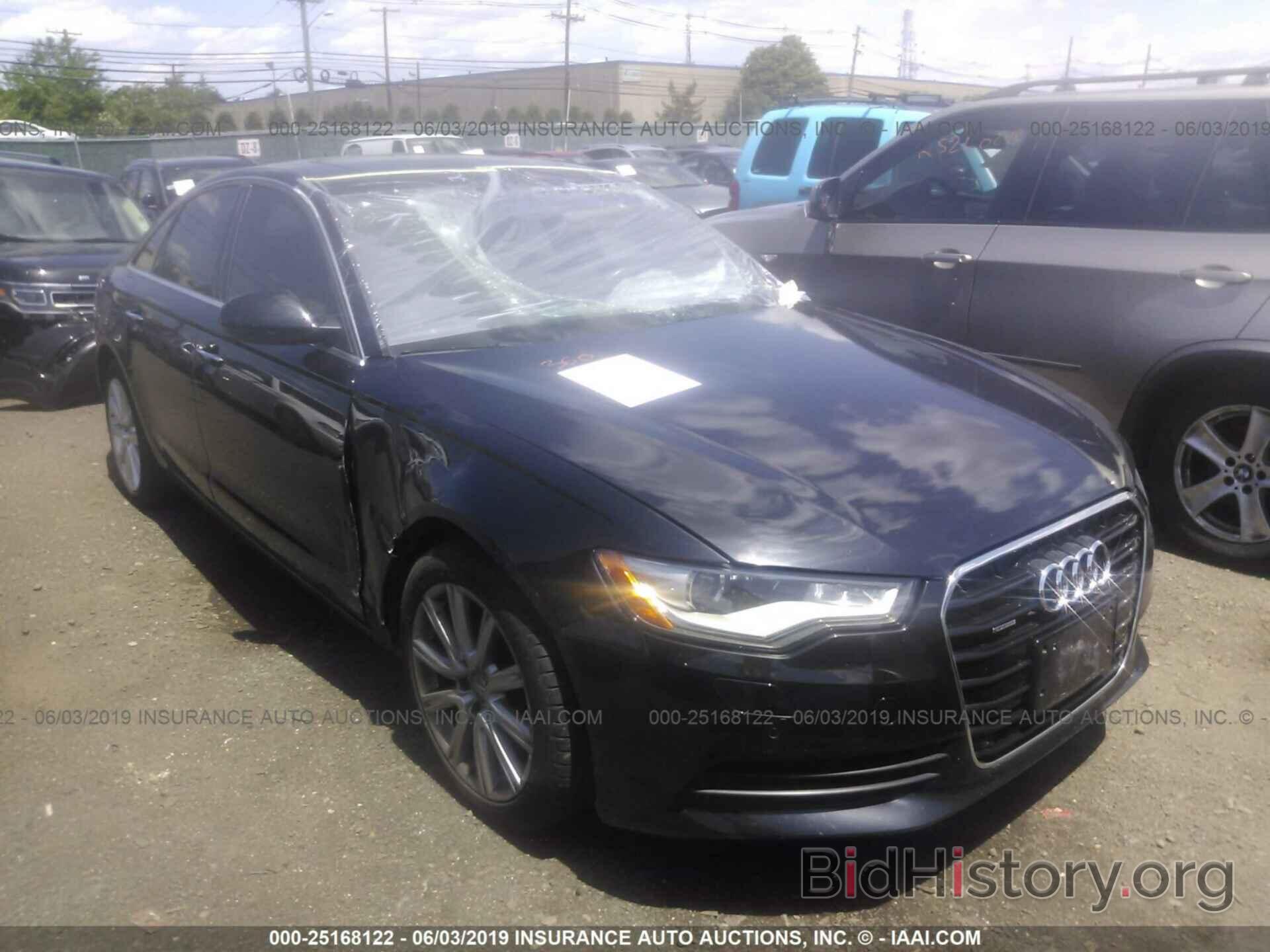 Photo WAUGFAFC8FN011485 - AUDI A6 2015