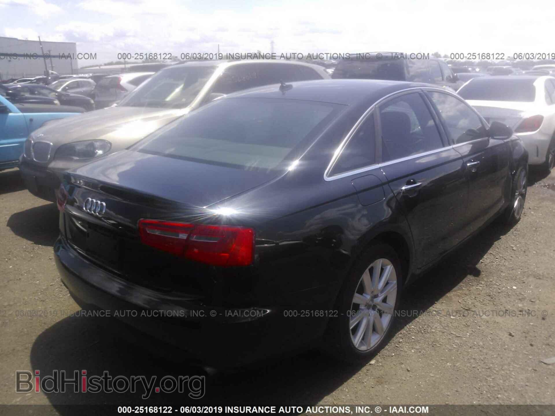 2015 AUDI A6 - VIN: WAUGFAFC8FN011485 - Фото 4