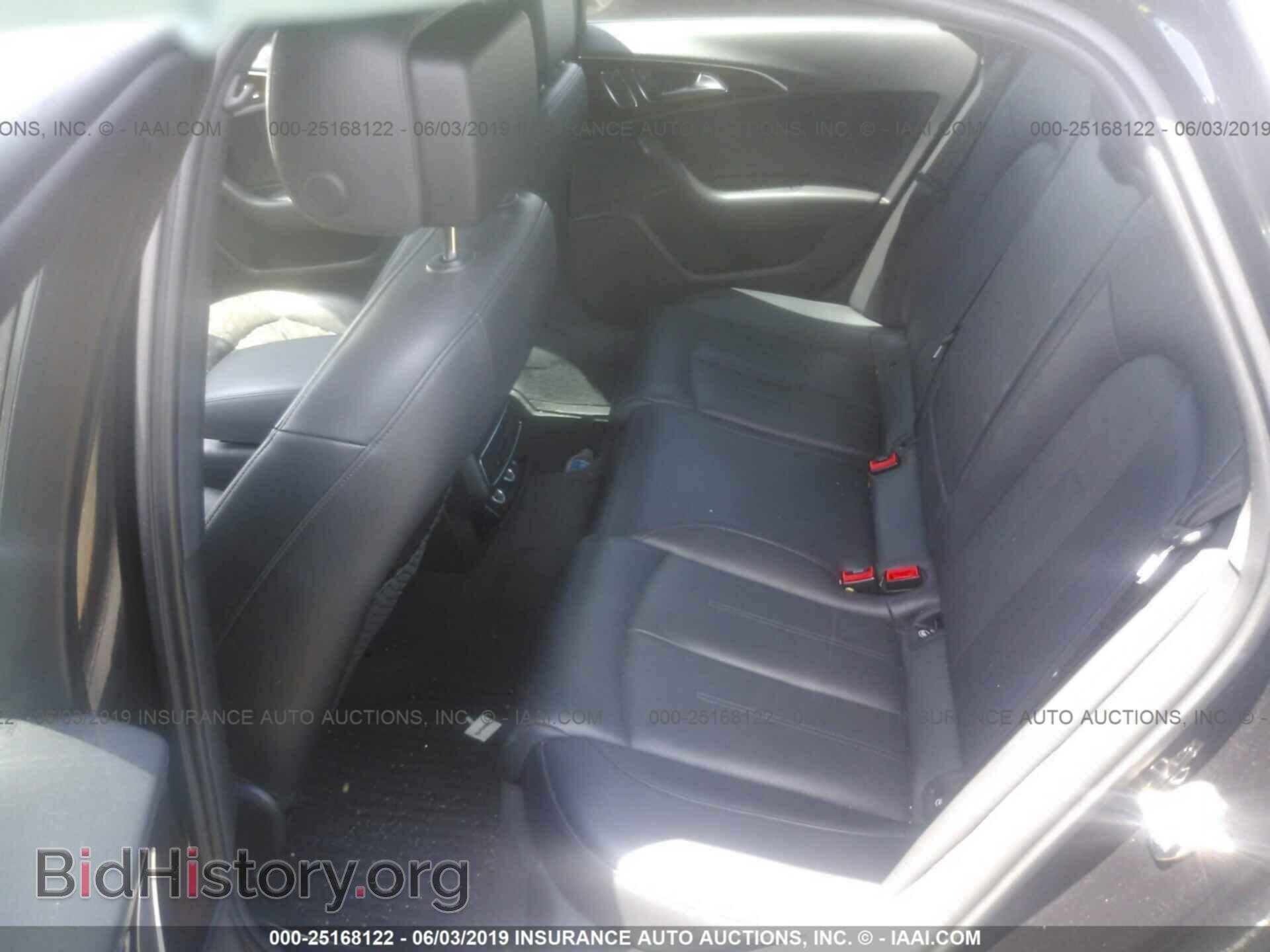 2015 AUDI A6 - VIN: WAUGFAFC8FN011485 - Фото 8