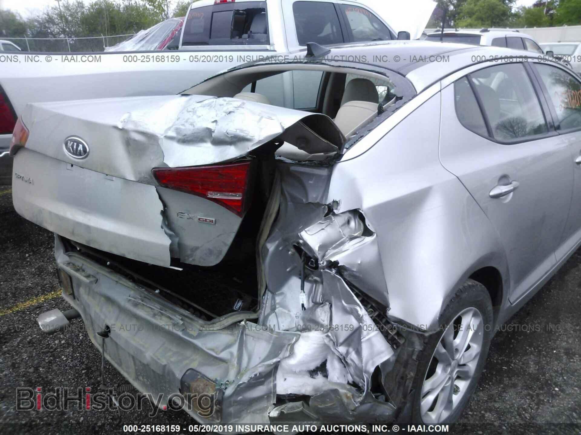 2012 KIA OPTIMA - VIN: 5XXGN4A73CG089696 - Photo 6