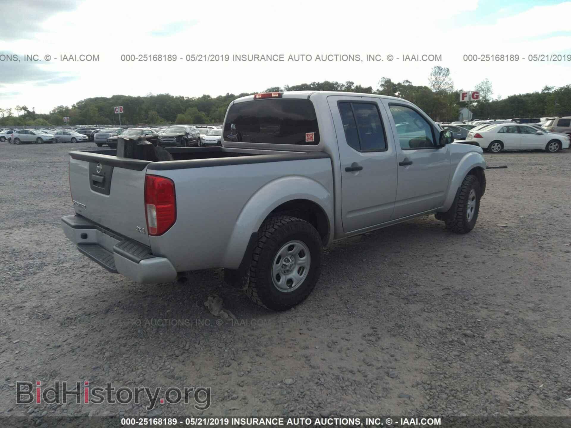2017 NISSAN FRONTIER - VIN: 1N6AD0EV2HN718741 - Фото 4