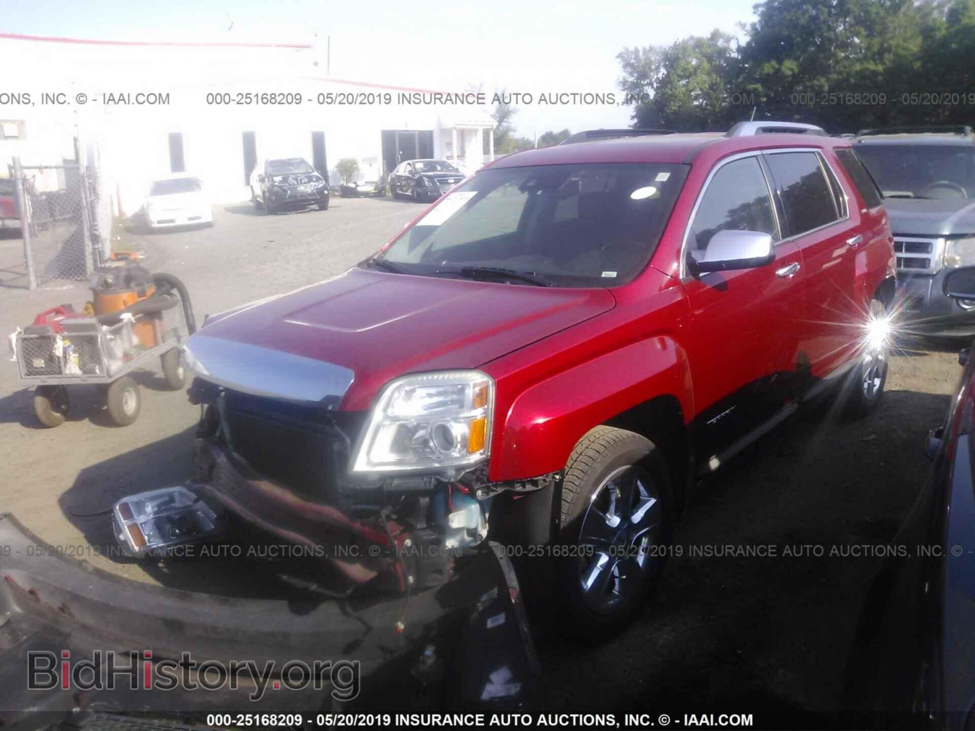 2015 GMC TERRAIN - VIN: 2GKALTEK4F6110612 - Photo 2