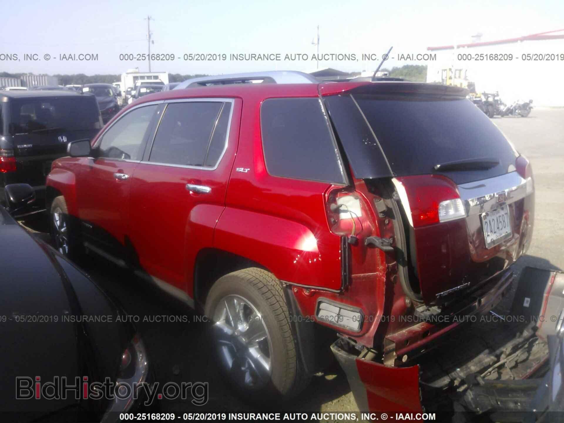 2015 GMC TERRAIN - VIN: 2GKALTEK4F6110612 - Photo 3