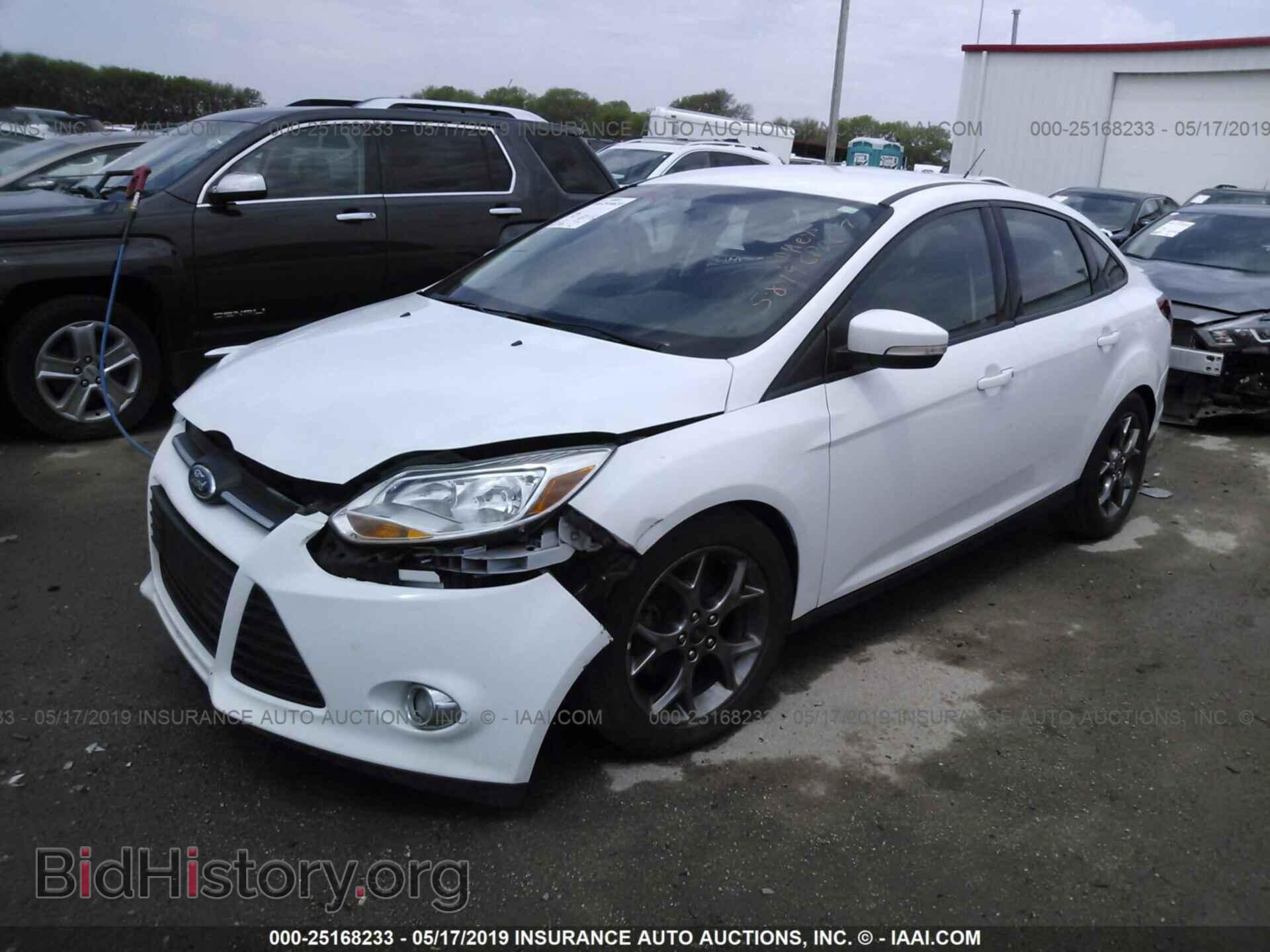 2014 FORD FOCUS - VIN: 1FADP3F2XEL225691 - Photo 2