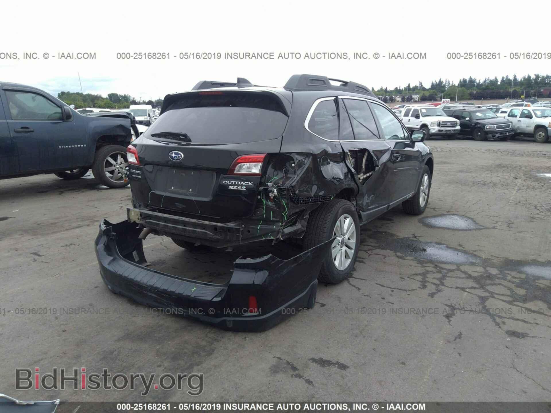 2017 SUBARU OUTBACK - VIN: 4S4BSACC6H3355727 - Фото 4