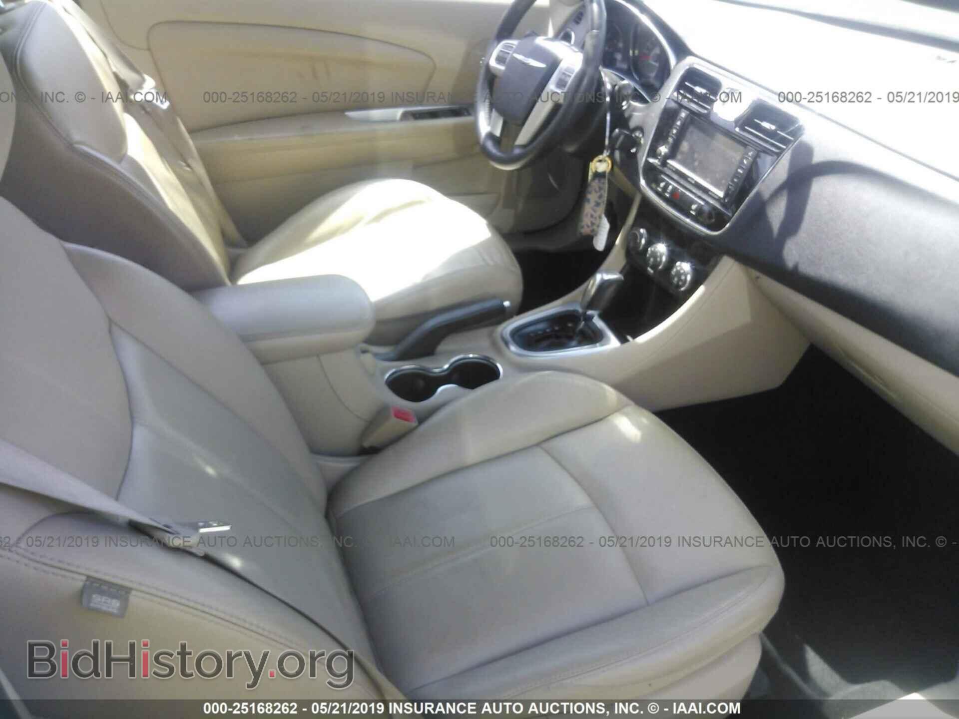 2011 CHRYSLER 200 - VIN: 1C3BC7EG5BN605060 - Фото 5
