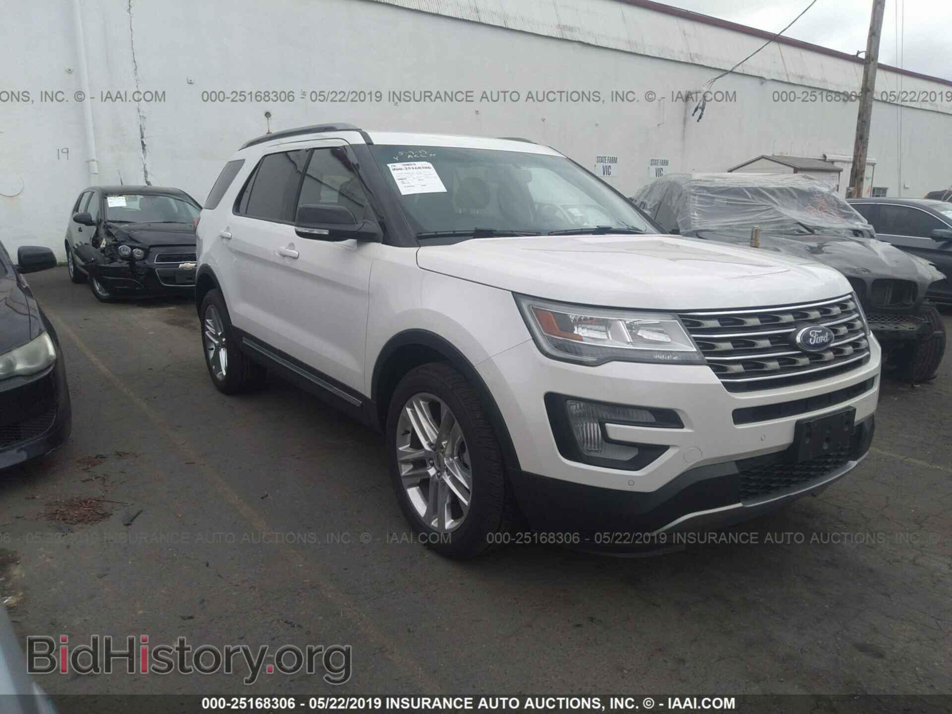 Photo 1FM5K8D86HGA76870 - FORD EXPLORER 2017