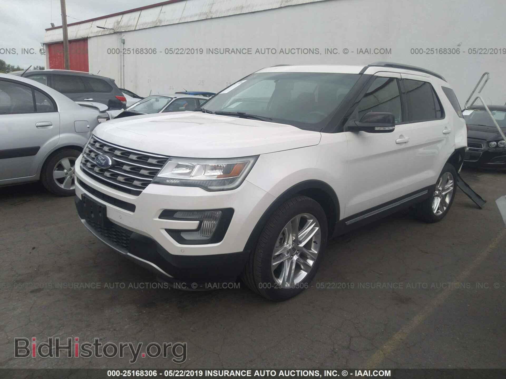 2017 FORD EXPLORER - VIN: 1FM5K8D86HGA76870 - Фото 2