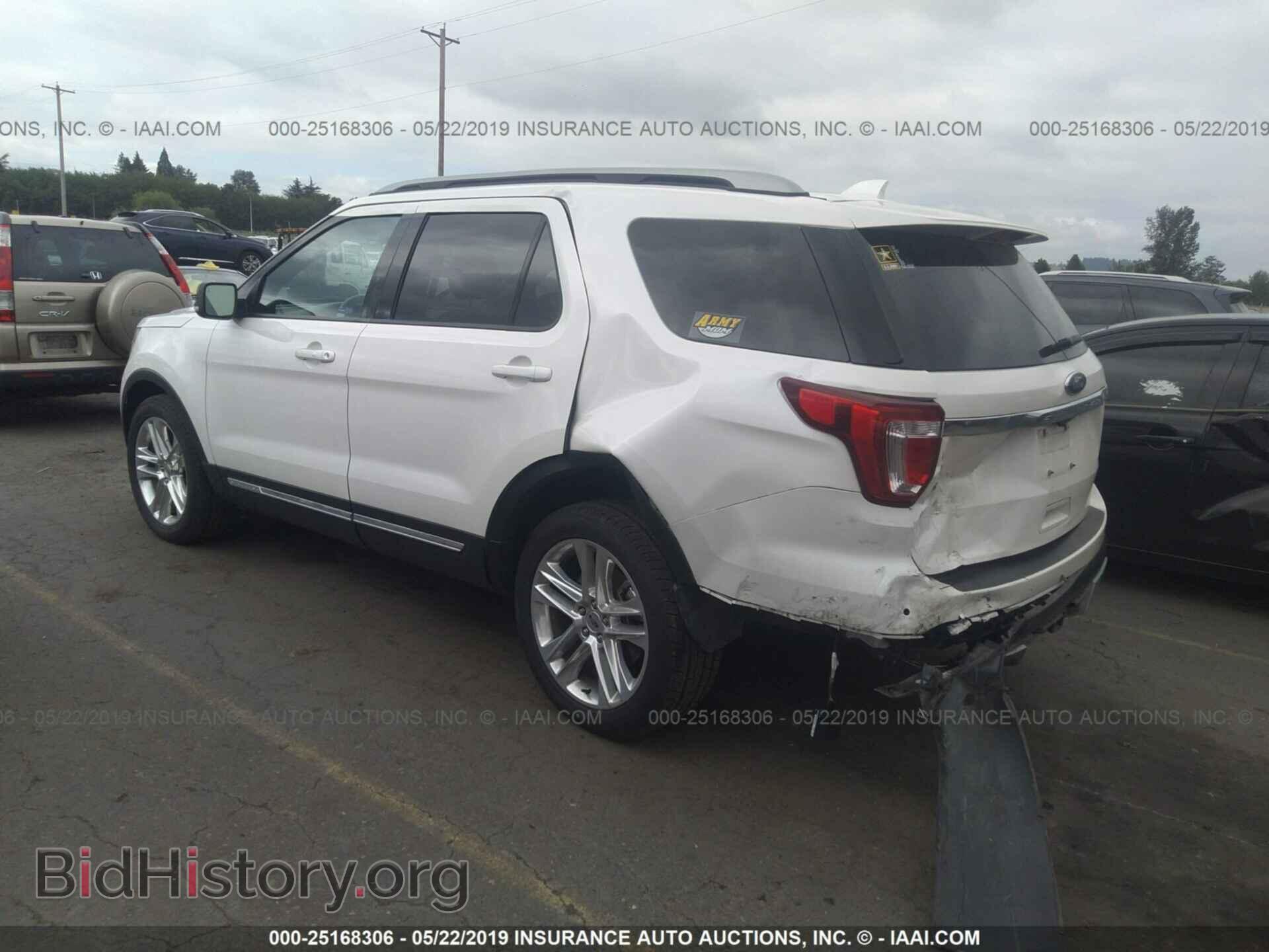2017 FORD EXPLORER - VIN: 1FM5K8D86HGA76870 - Фото 3