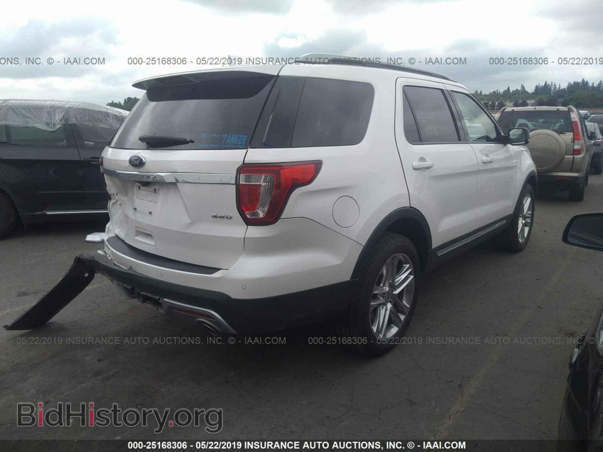 2017 FORD EXPLORER - VIN: 1FM5K8D86HGA76870 - Фото 4