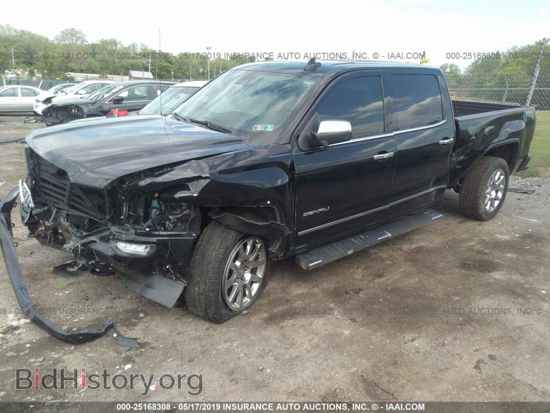 2017 GMC SIERRA - VIN: 3GTU2PEC0HG125403 - Фото 2