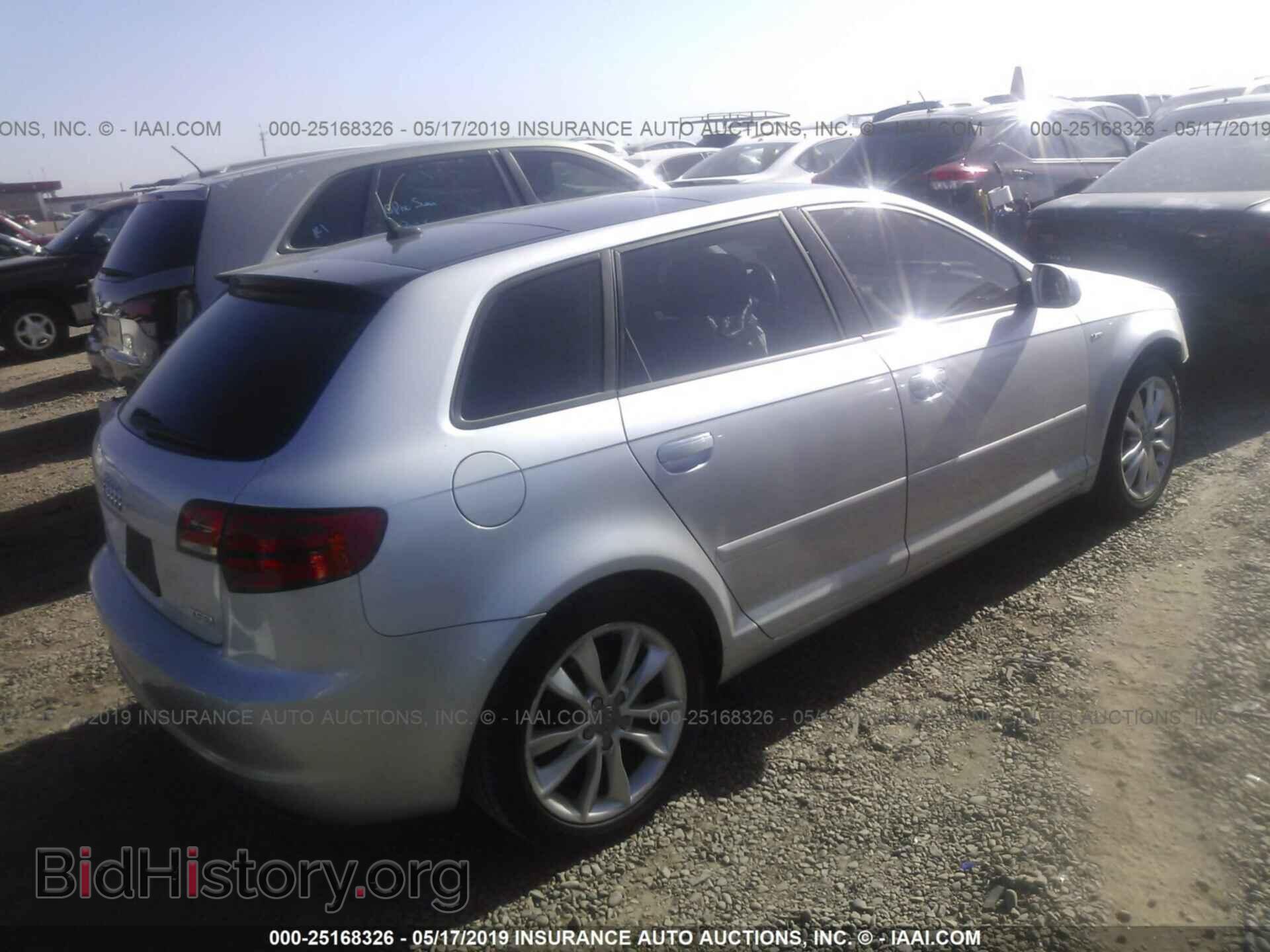2011 AUDI A3 - VIN: WAUBEAFM0BA008507 - Фото 4