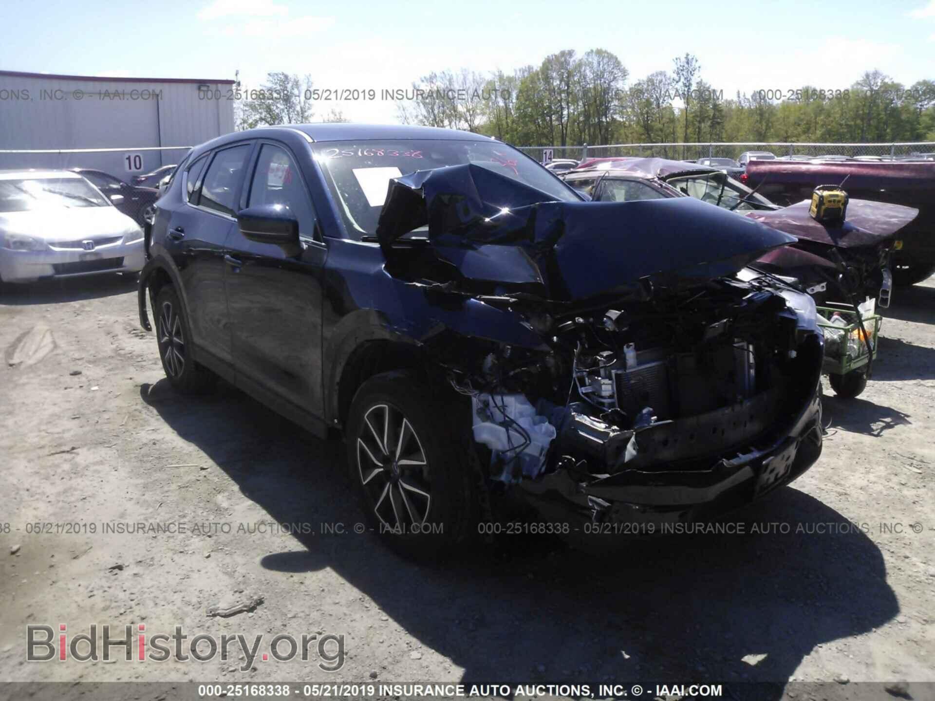 Фотография JM3KFBDM3J0366351 - MAZDA CX-5 2018