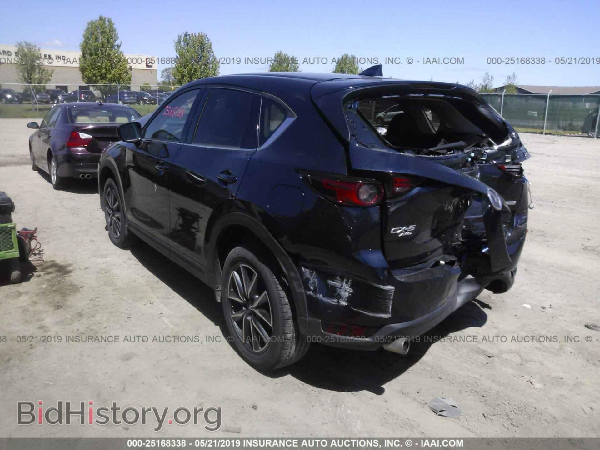2018 MAZDA CX-5 - VIN: JM3KFBDM3J0366351 - Photo 3