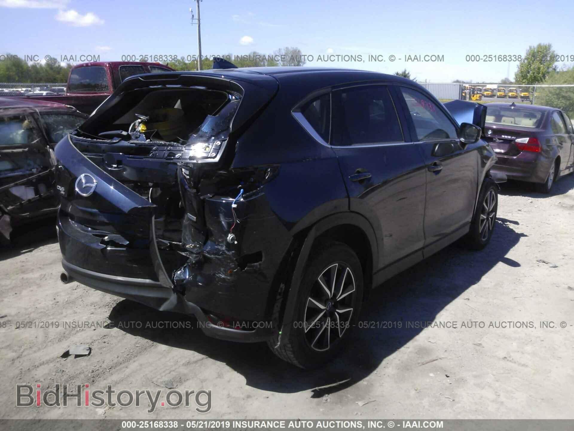 2018 MAZDA CX-5 - VIN: JM3KFBDM3J0366351 - Photo 4