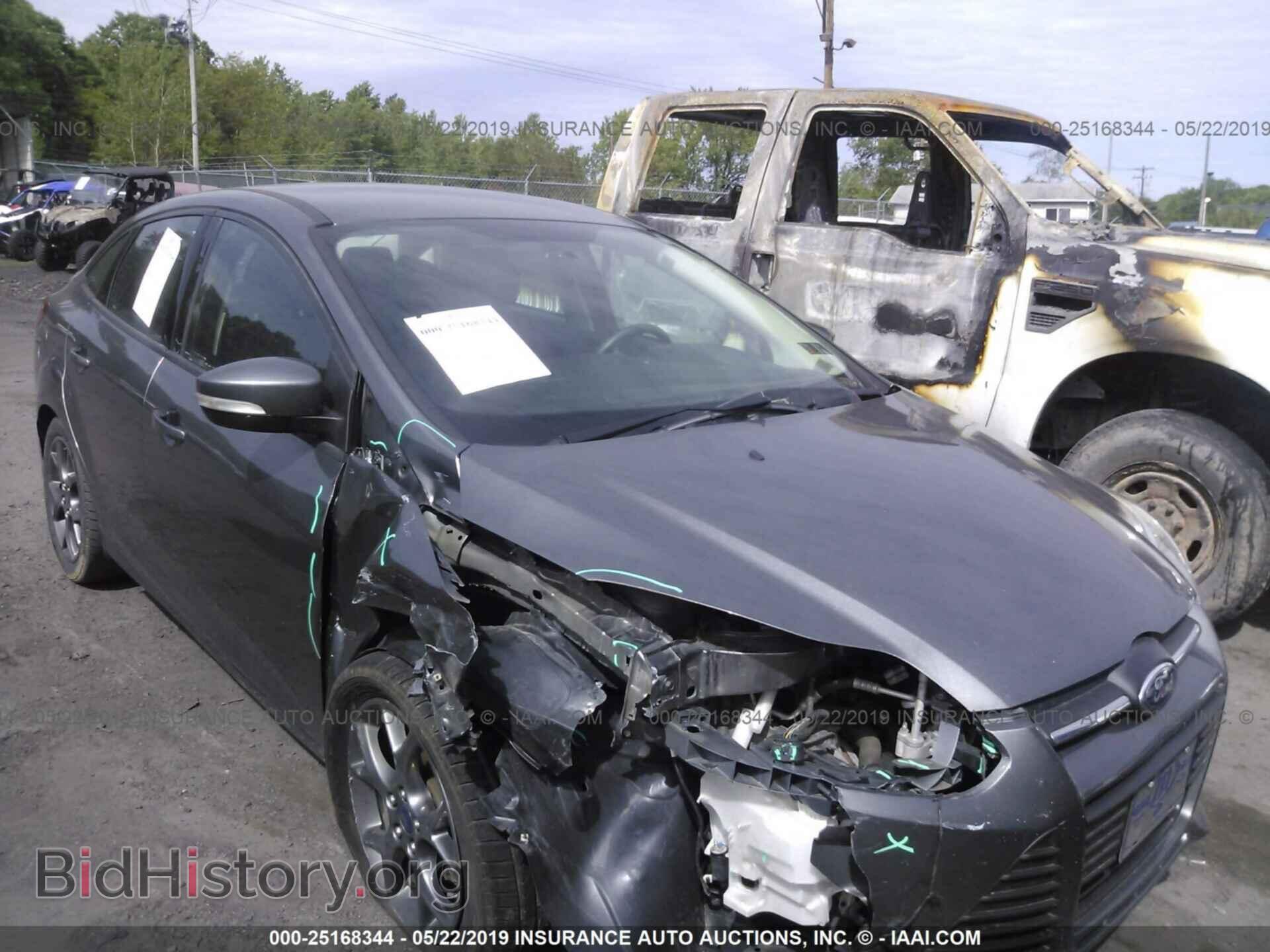 Photo 1FADP3F20EL181815 - FORD FOCUS 2014