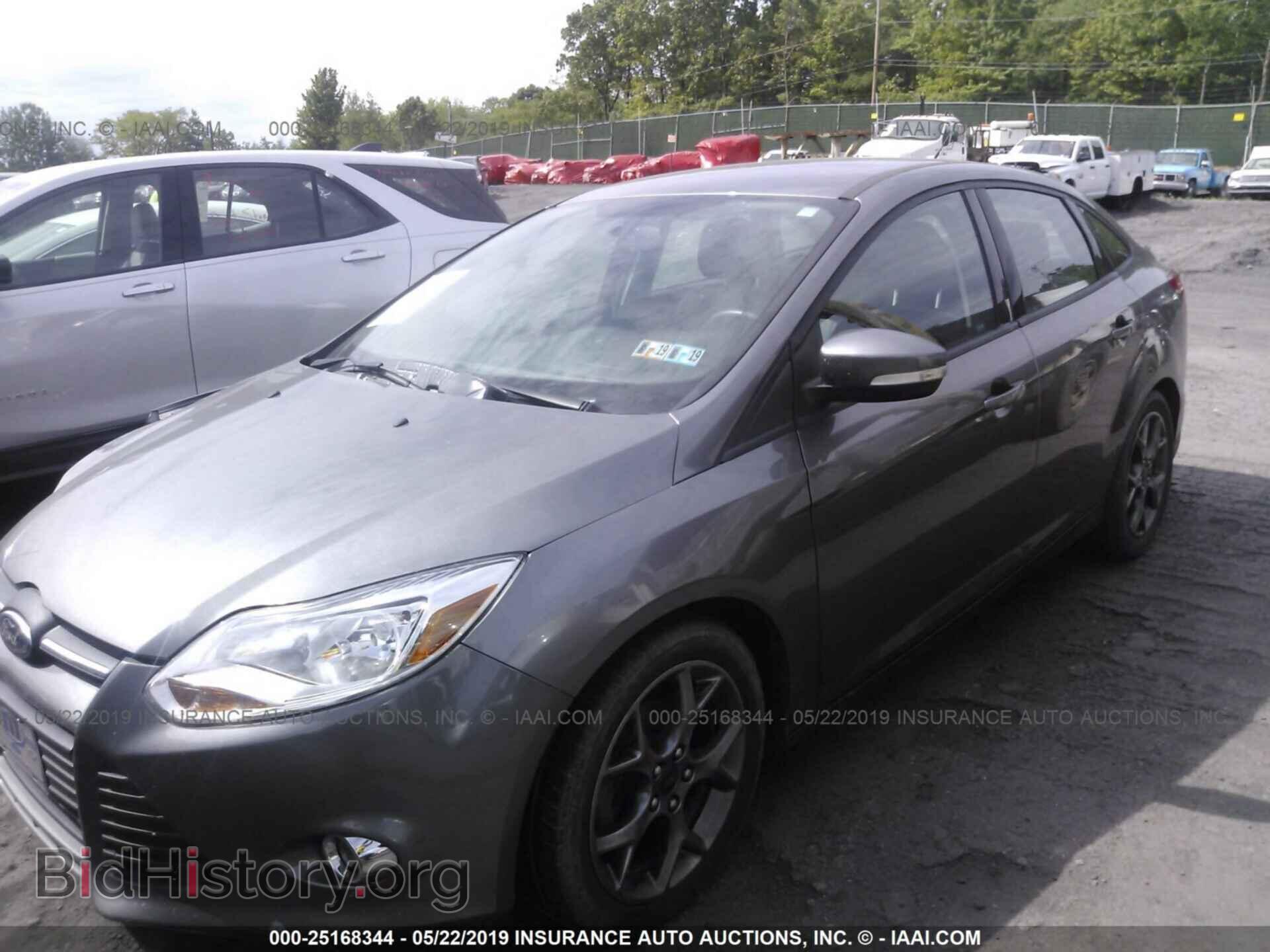 2014 FORD FOCUS - VIN: 1FADP3F20EL181815 - Фото 2