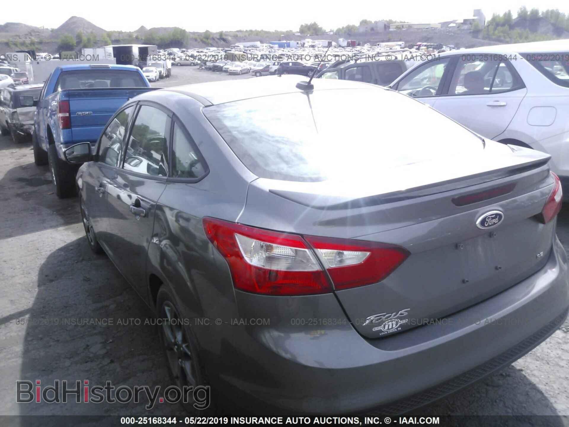 2014 FORD FOCUS - VIN: 1FADP3F20EL181815 - Фото 3