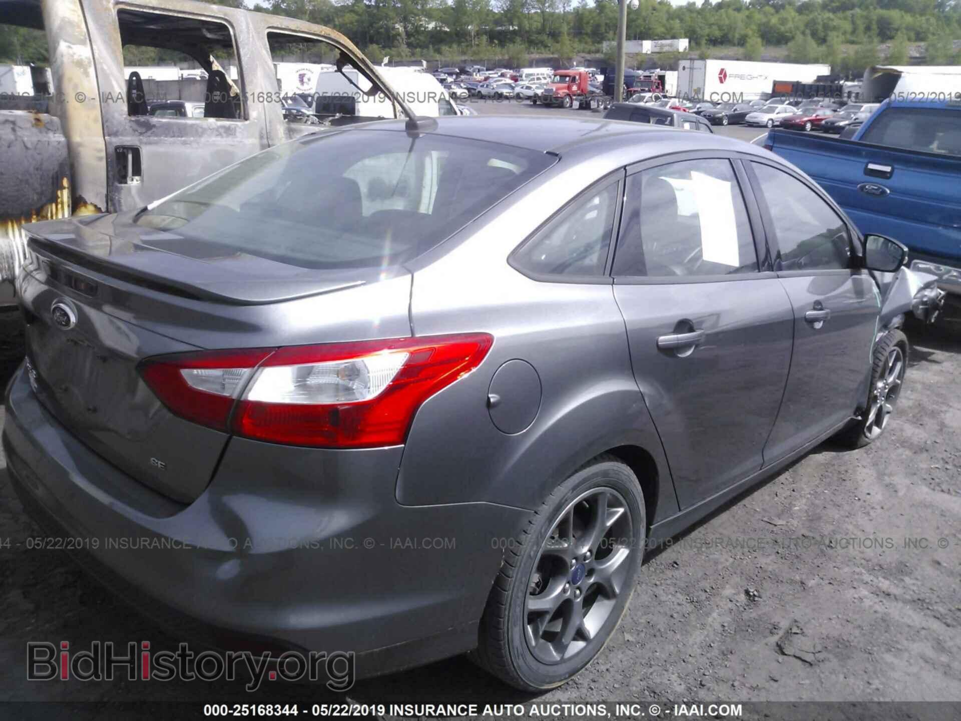 2014 FORD FOCUS - VIN: 1FADP3F20EL181815 - Фото 4