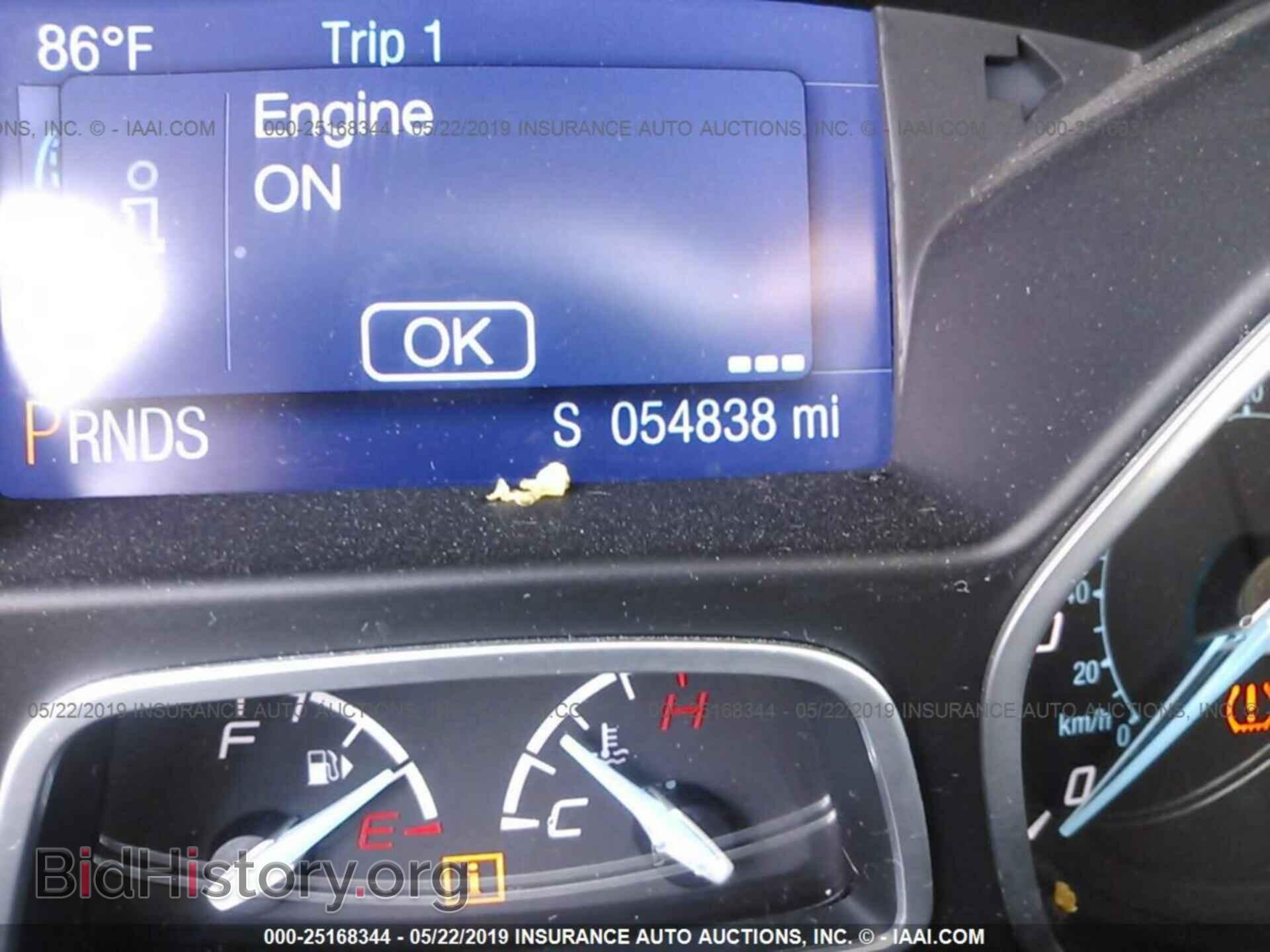 2014 FORD FOCUS - VIN: 1FADP3F20EL181815 - Фото 7