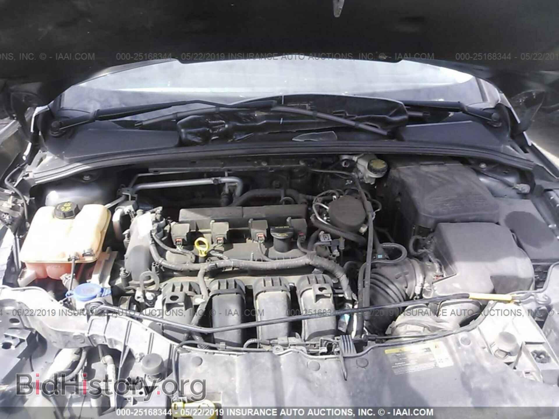 2014 FORD FOCUS - VIN: 1FADP3F20EL181815 - Фото 10
