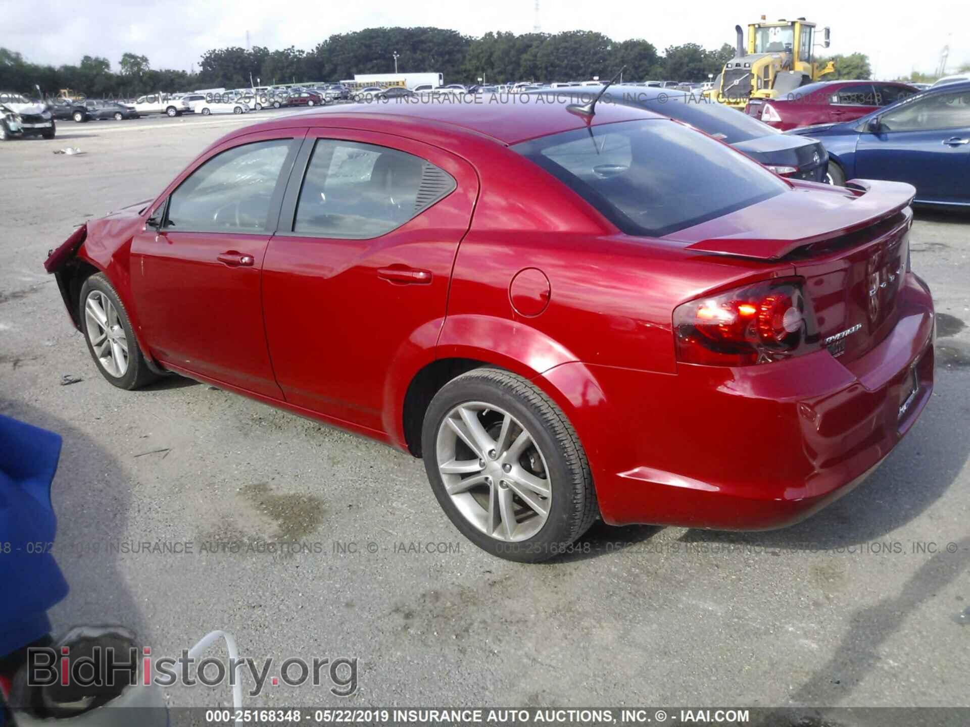 2013 DODGE AVENGER - VIN: 1C3CDZAGXDN586446 - Фото 3