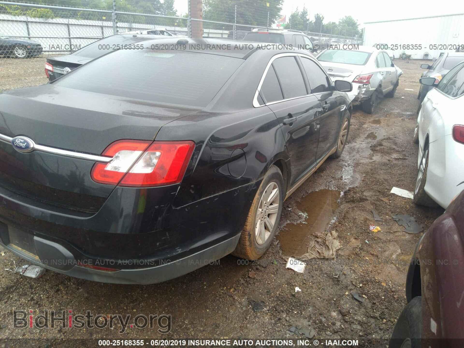 2011 FORD TAURUS - VIN: 1FAHP2DW2BG146196 - Фото 4