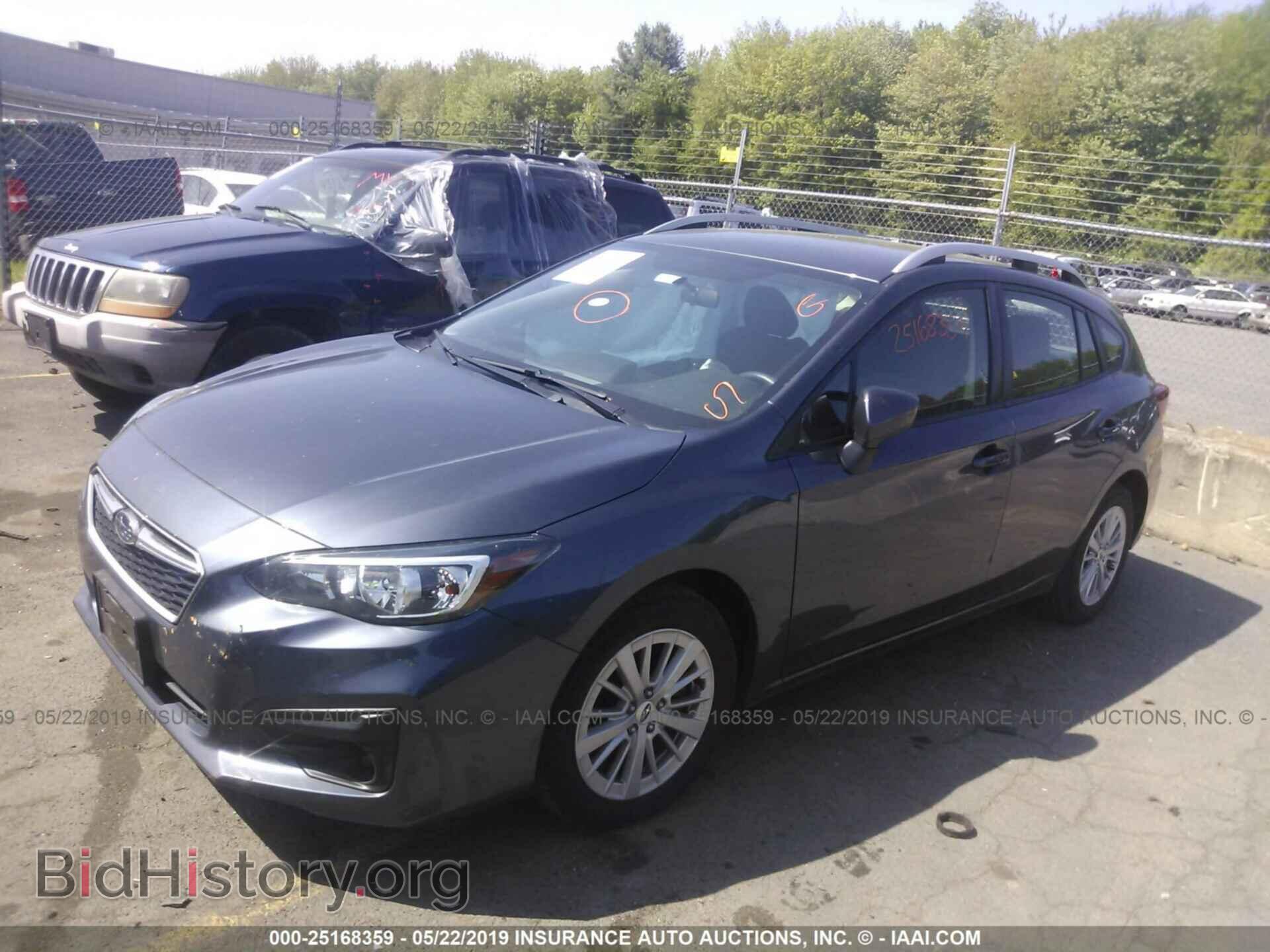 2017 SUBARU IMPREZA - VIN: 4S3GTAB61H3743919 - Фото 2