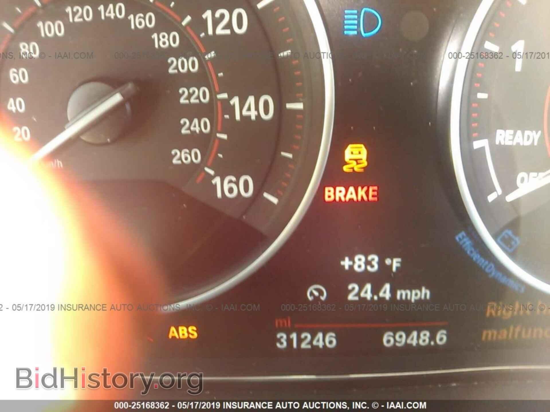 2016 BMW 328 - VIN: WBA8E3G59GNT80778 - Фото 7