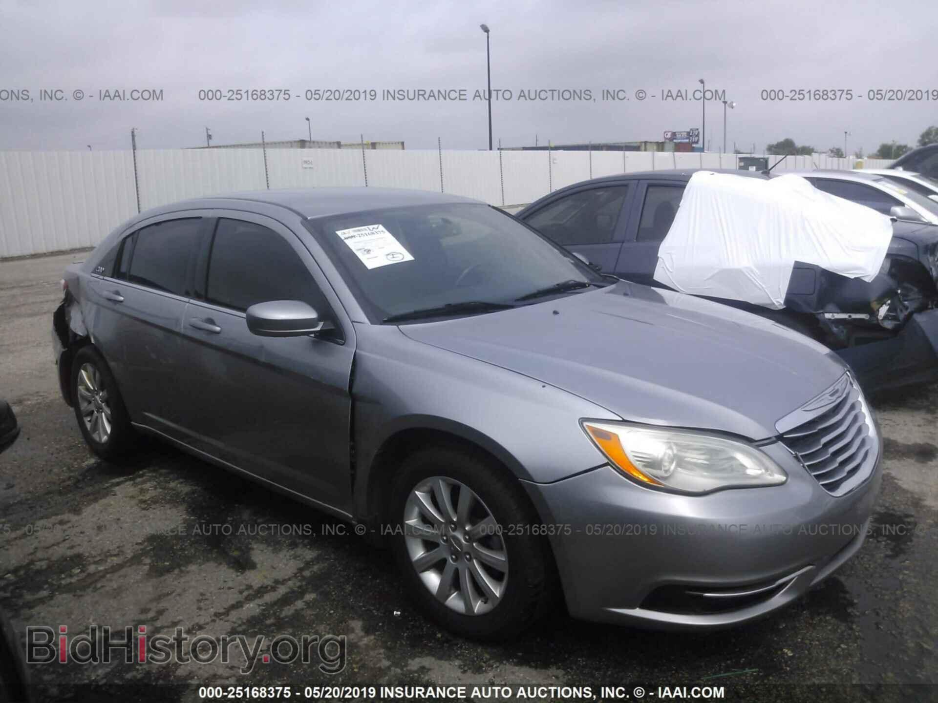 Фотография 1C3CCBBB8DN600308 - CHRYSLER 200 2013