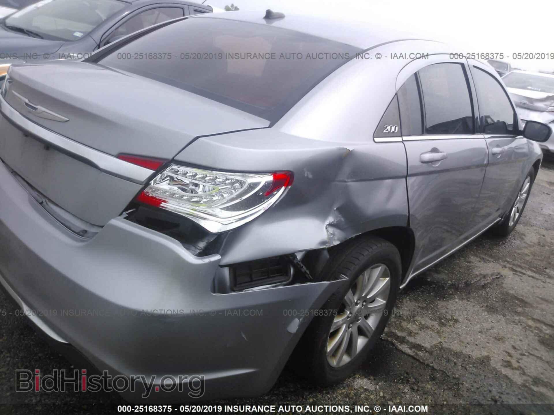 2013 CHRYSLER 200 - VIN: 1C3CCBBB8DN600308 - Фото 6