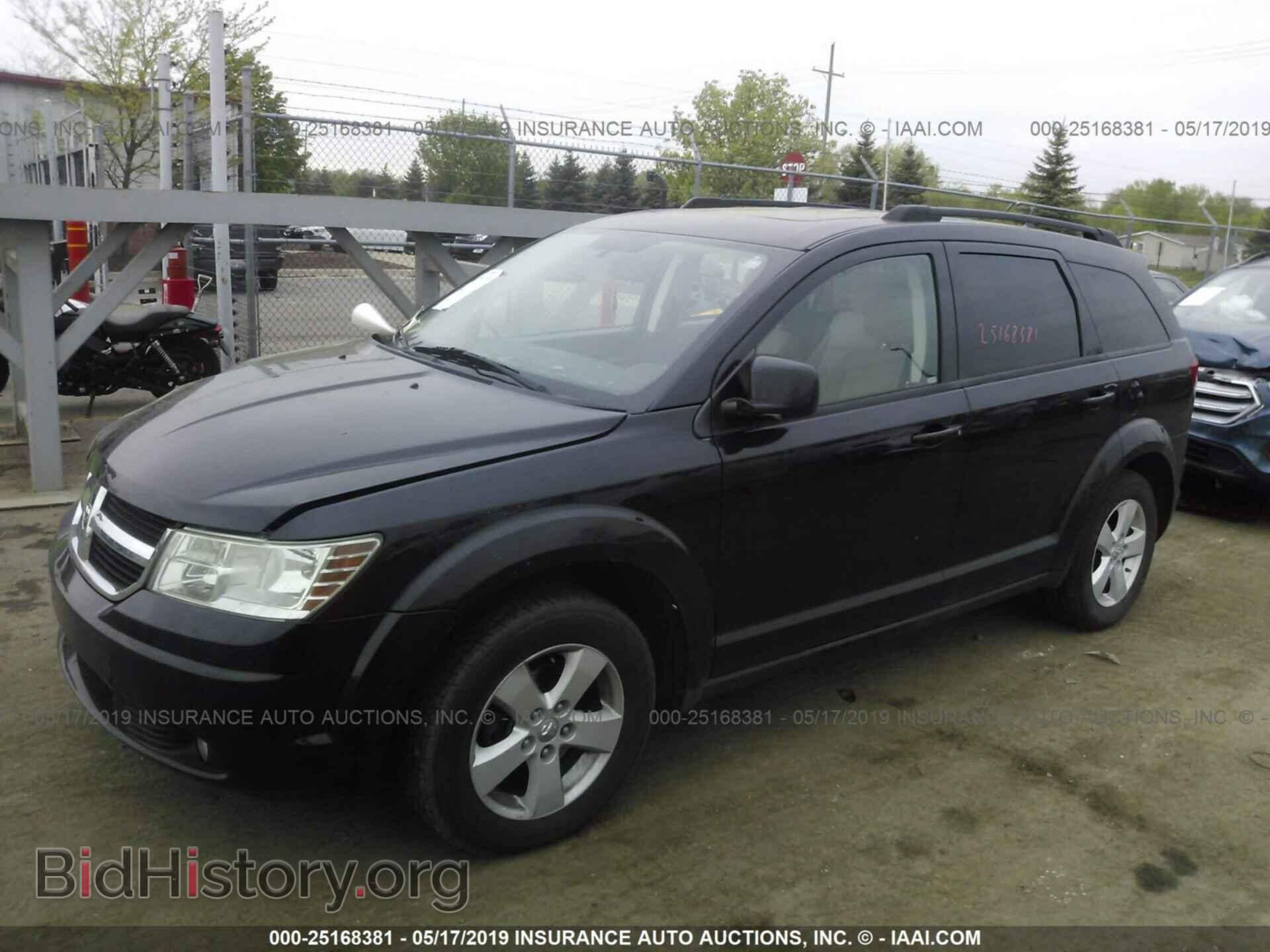 2010 DODGE JOURNEY - VIN: 3D4PG5FV0AT167850 - Фото 2
