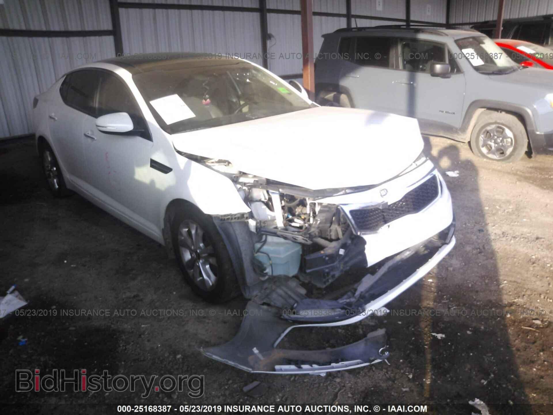 Фотография KNAGN4A74B5146648 - KIA OPTIMA 2011