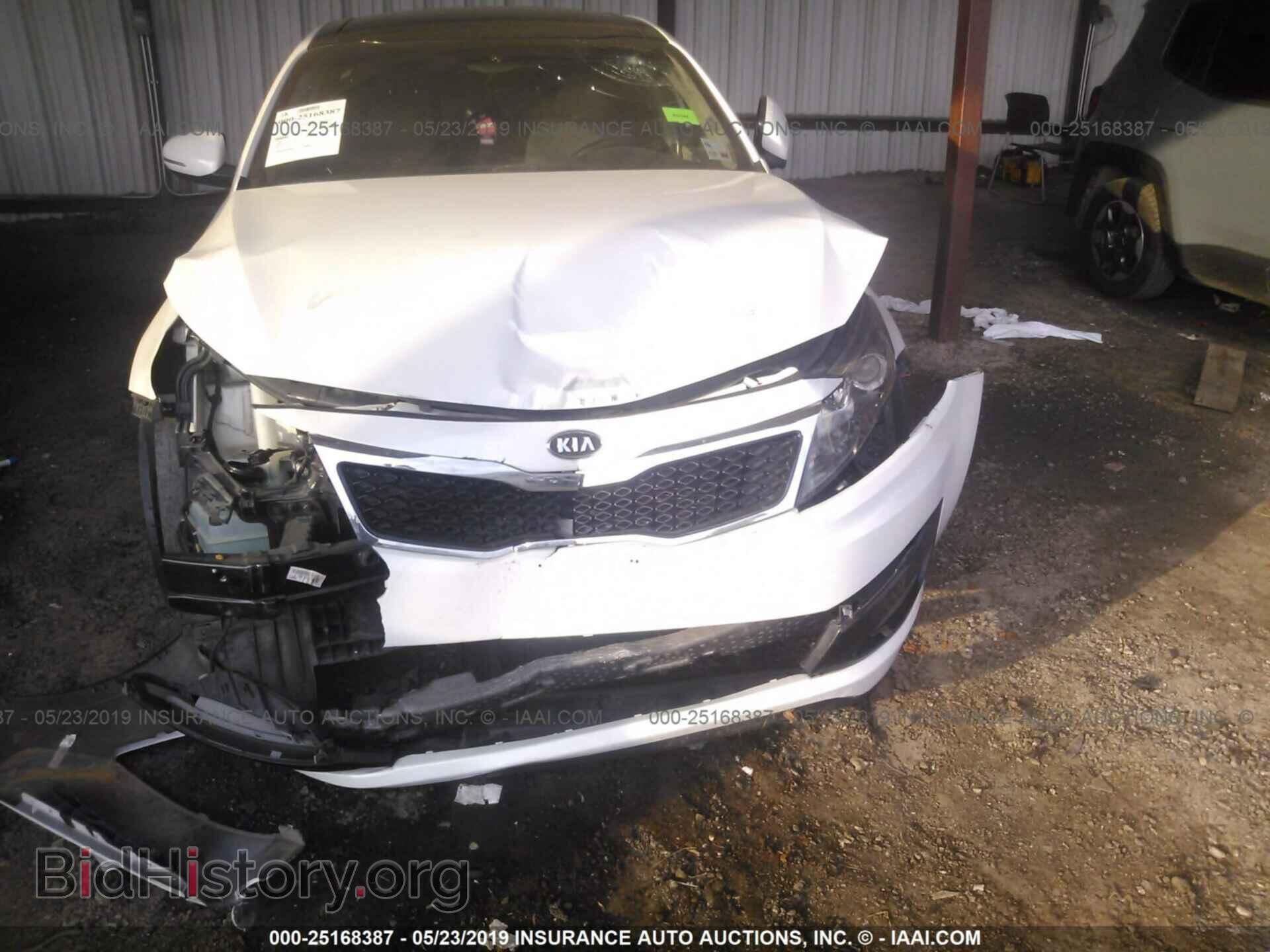 2011 KIA OPTIMA - VIN: KNAGN4A74B5146648 - Фото 6