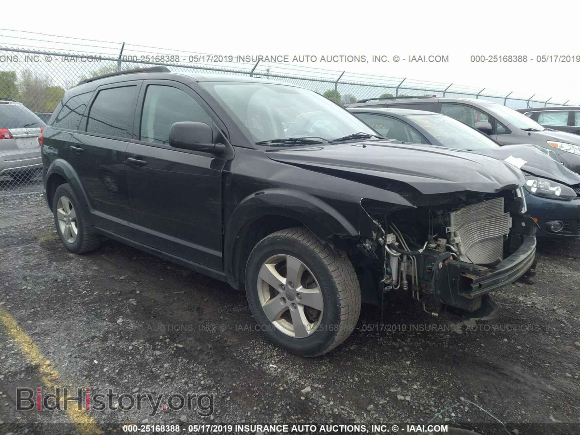 Photo 3C4PDCBB6CT367608 - DODGE JOURNEY 2012