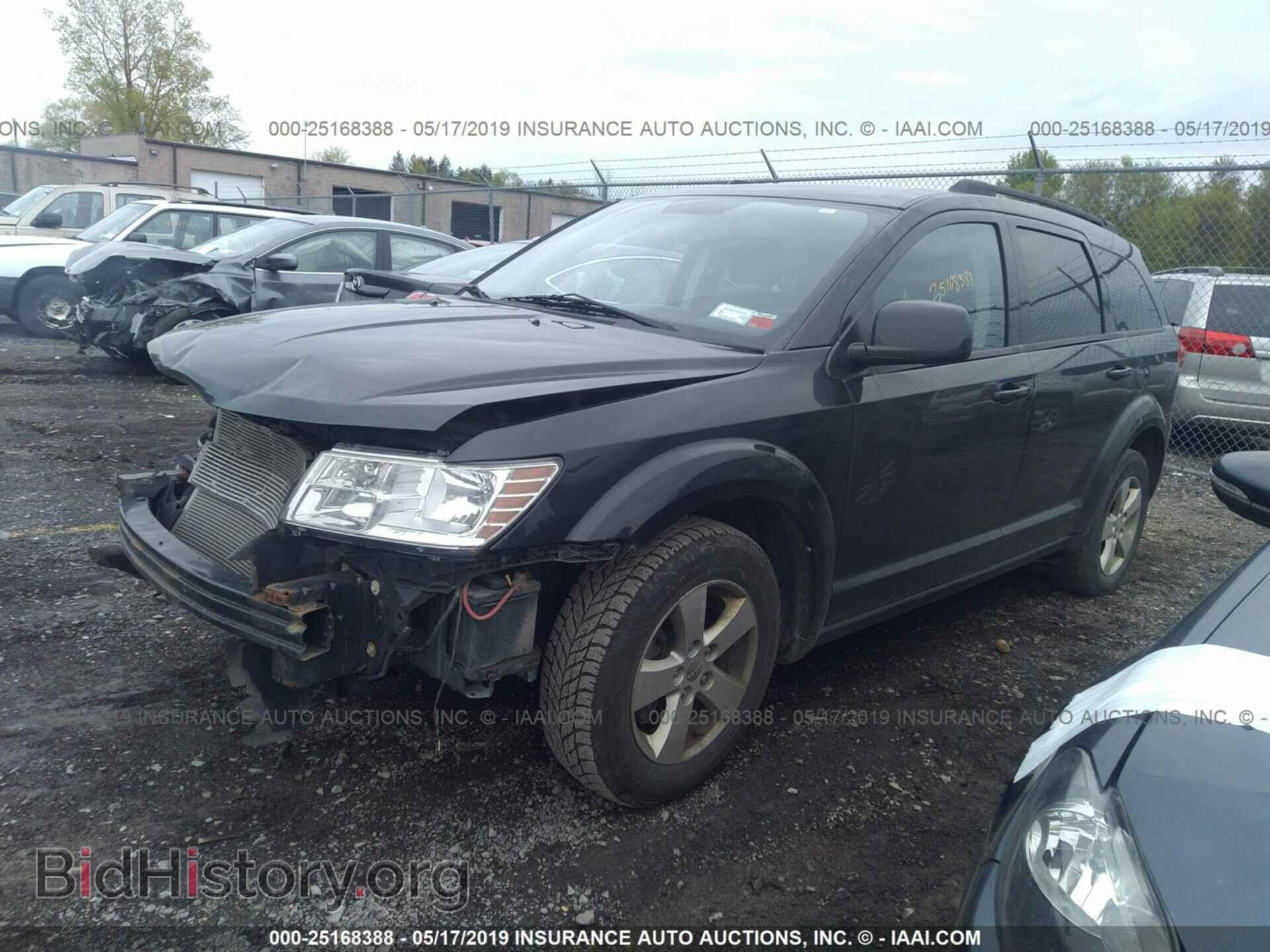 2012 DODGE JOURNEY - VIN: 3C4PDCBB6CT367608 - Photo 2
