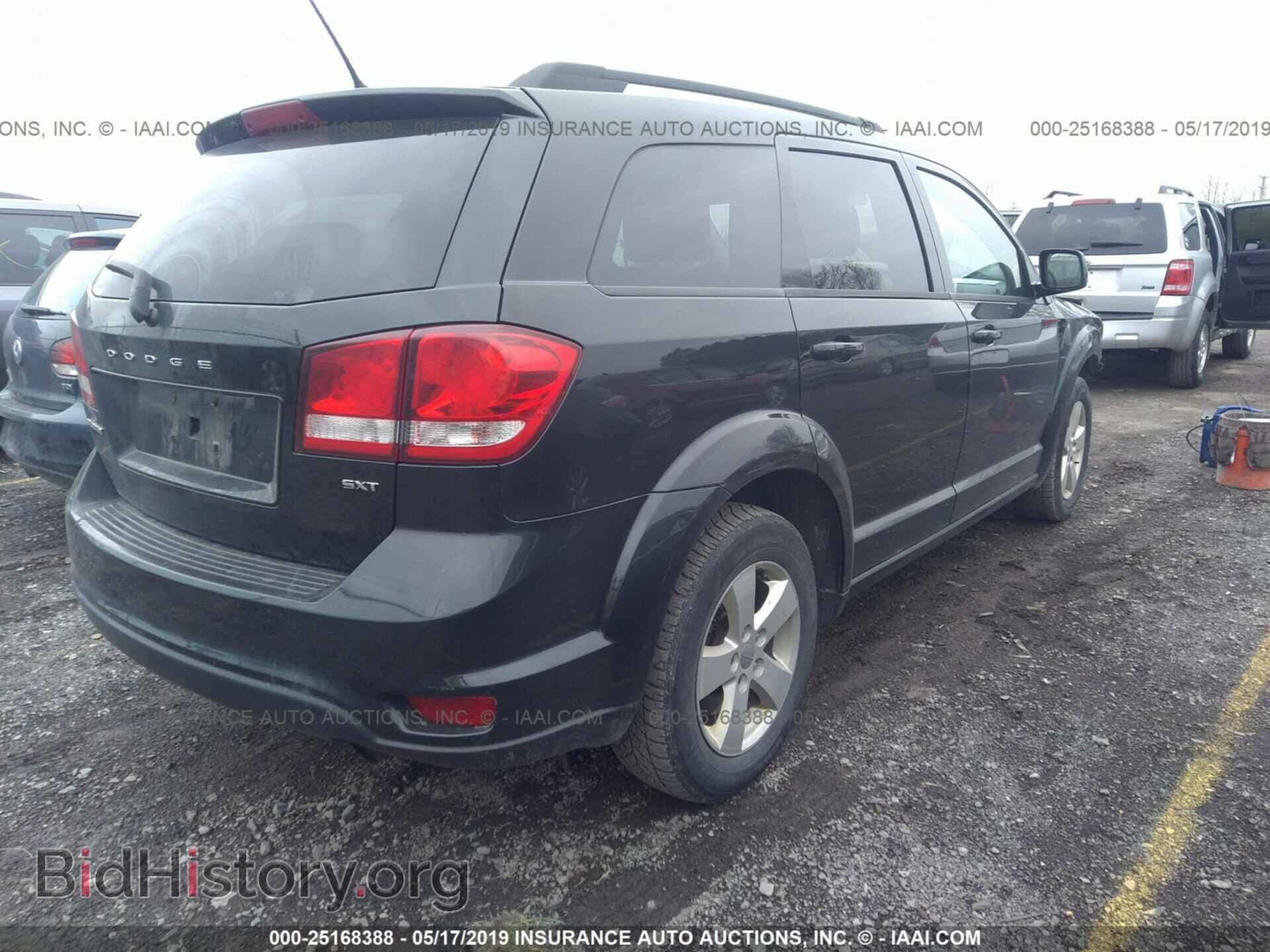 2012 DODGE JOURNEY - VIN: 3C4PDCBB6CT367608 - Photo 4
