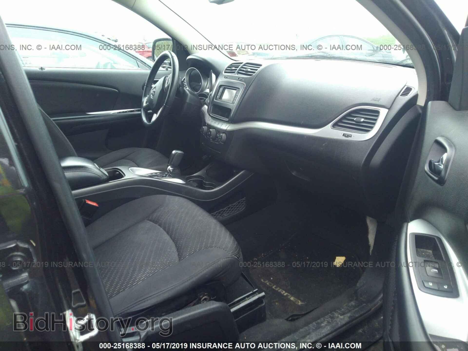 2012 DODGE JOURNEY - VIN: 3C4PDCBB6CT367608 - Photo 5