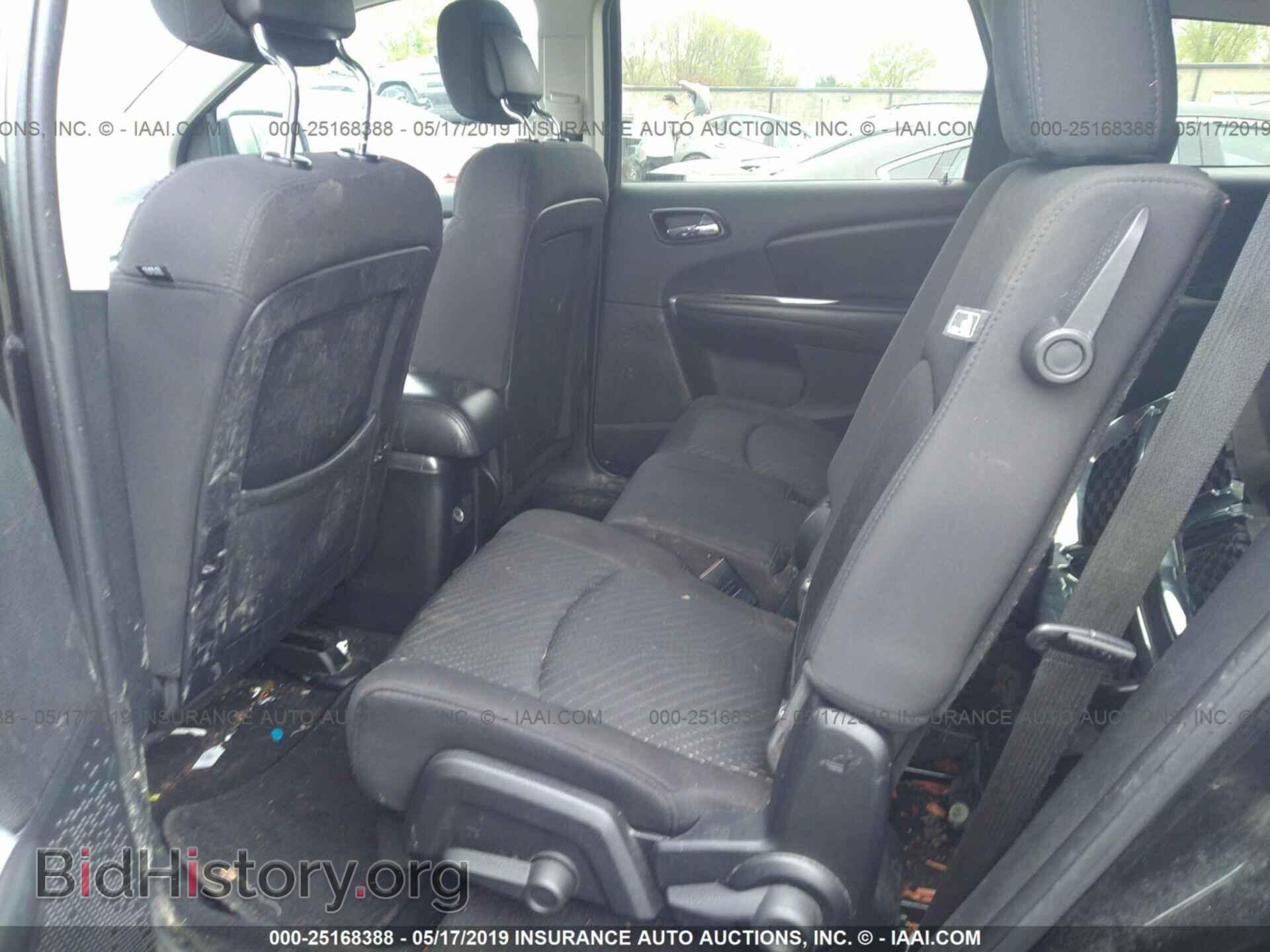 2012 DODGE JOURNEY - VIN: 3C4PDCBB6CT367608 - Photo 8