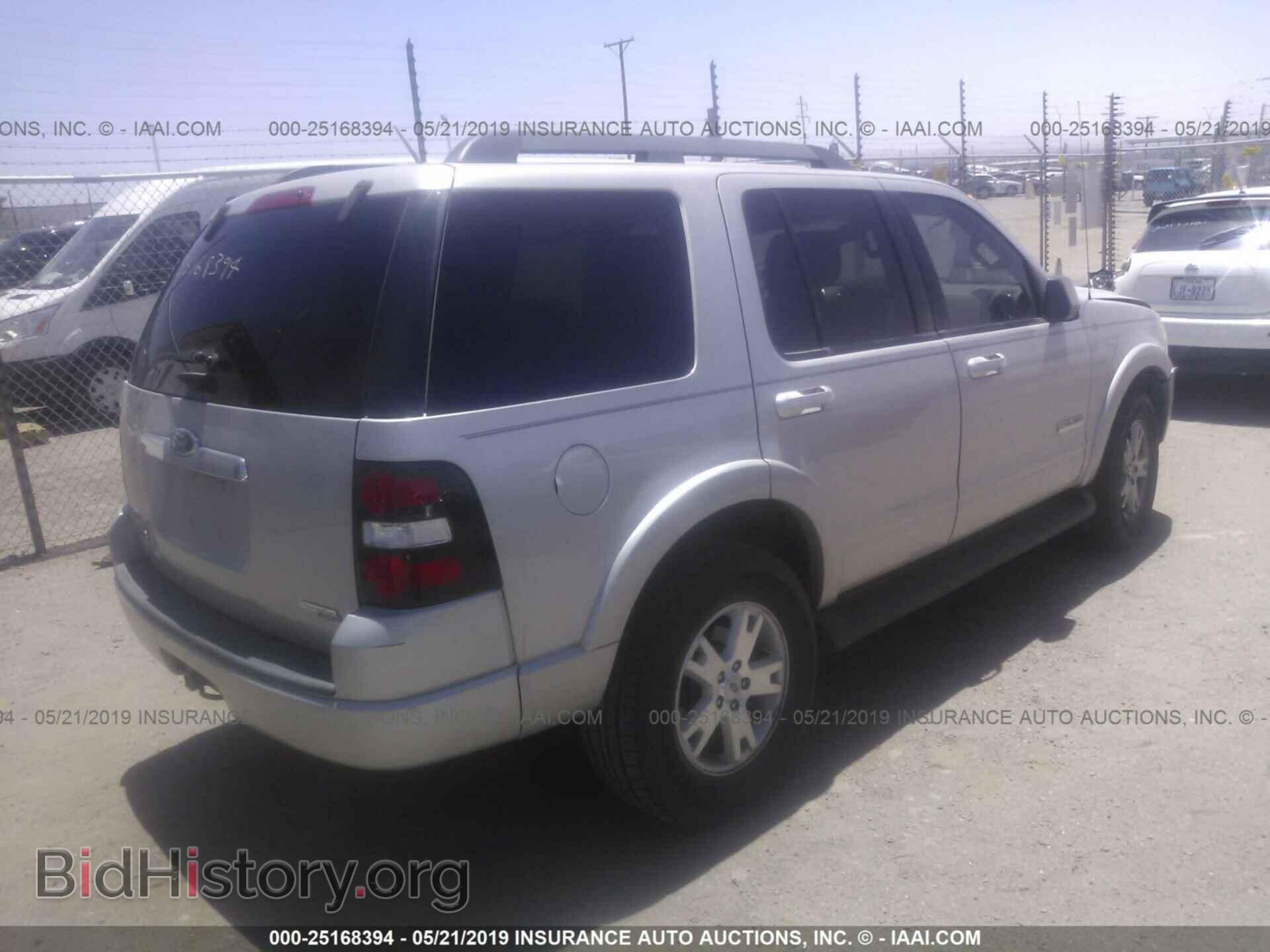 2007 FORD EXPLORER - VIN: 1FMEU63EX7UB04207 - Фото 4
