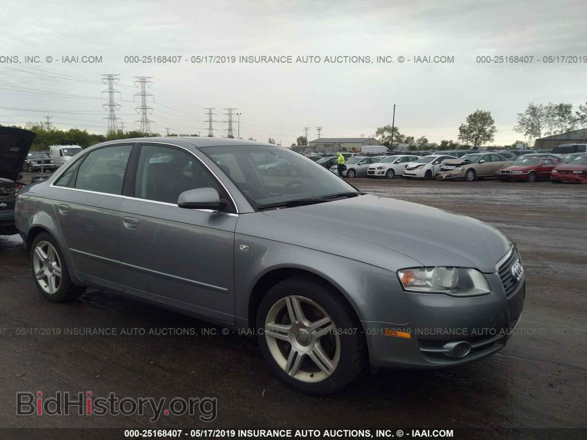 Фотография WAUDF78E66A208456 - AUDI A4 2006