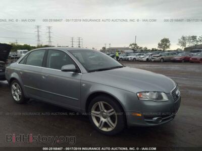 2006 Audi A4 2.0T Quattro, gray — VIN WAUDF78E66A208456, IAAI