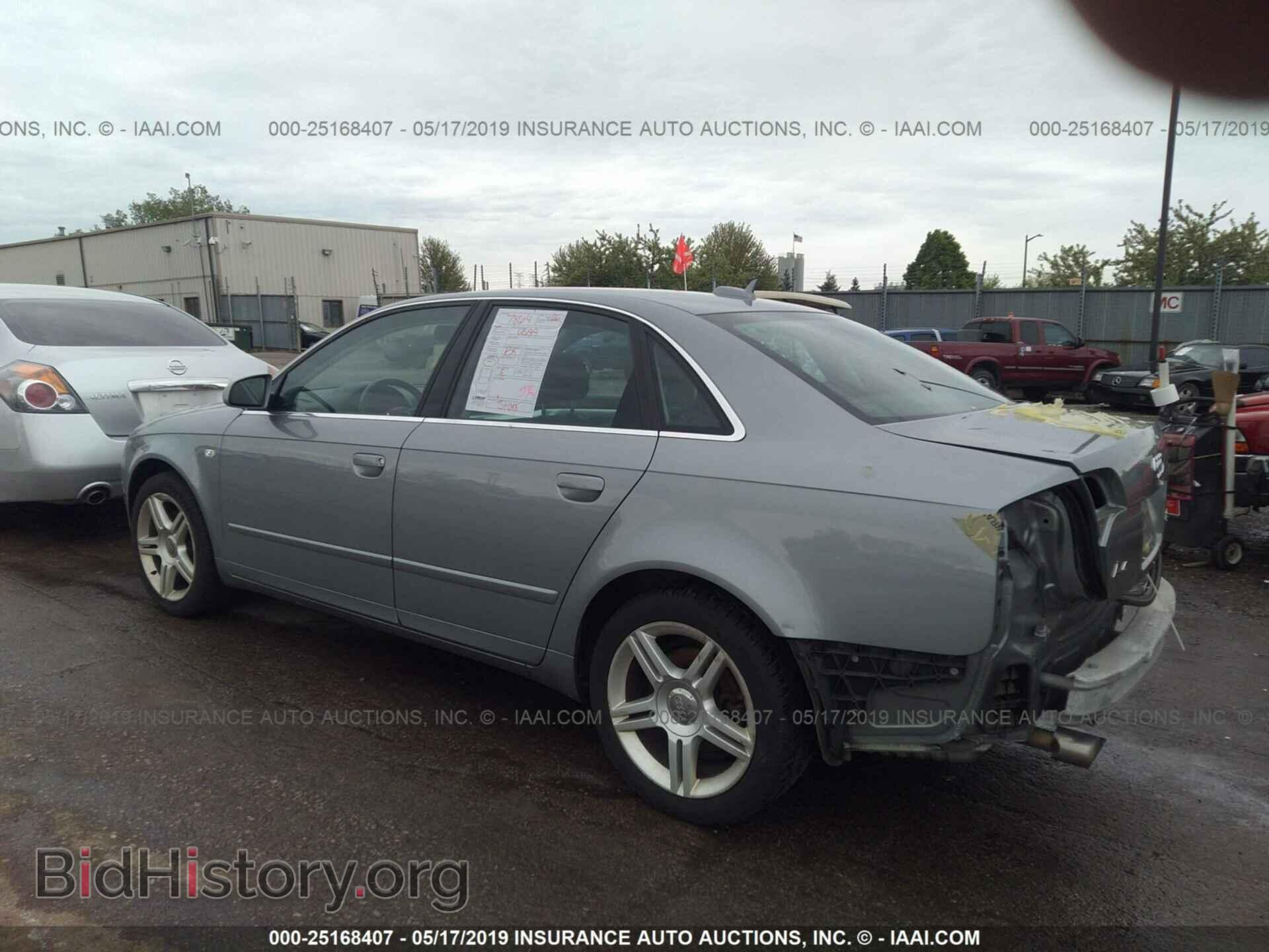 2006 AUDI A4 - VIN: WAUDF78E66A208456 - Фото 3