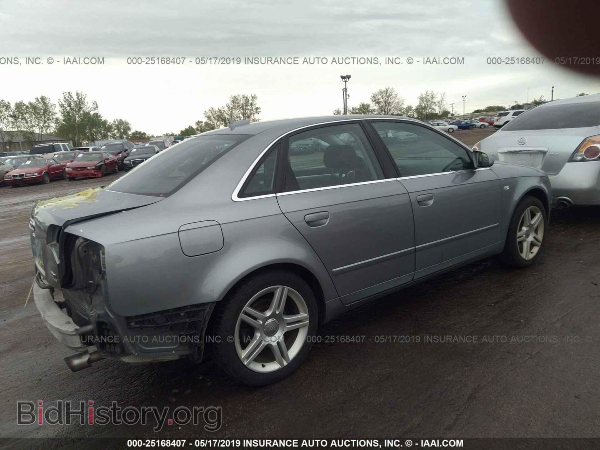 2006 AUDI A4 - VIN: WAUDF78E66A208456 - Фото 4