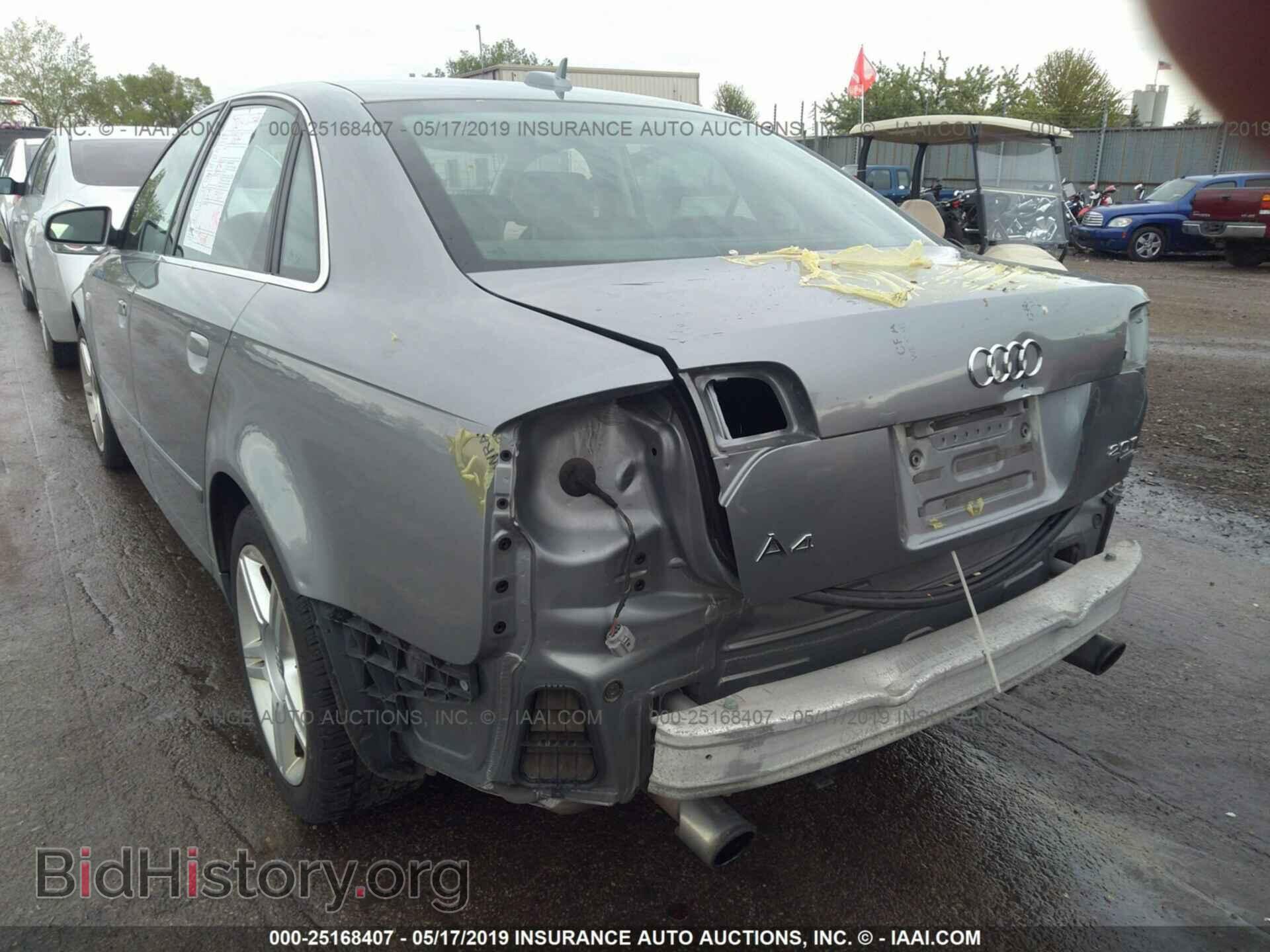 2006 AUDI A4 - VIN: WAUDF78E66A208456 - Фото 6