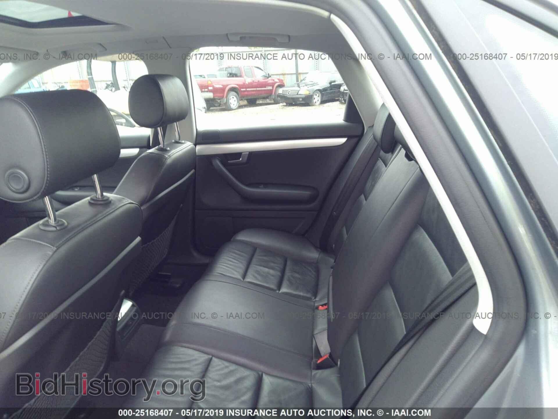 2006 AUDI A4 - VIN: WAUDF78E66A208456 - Фото 8